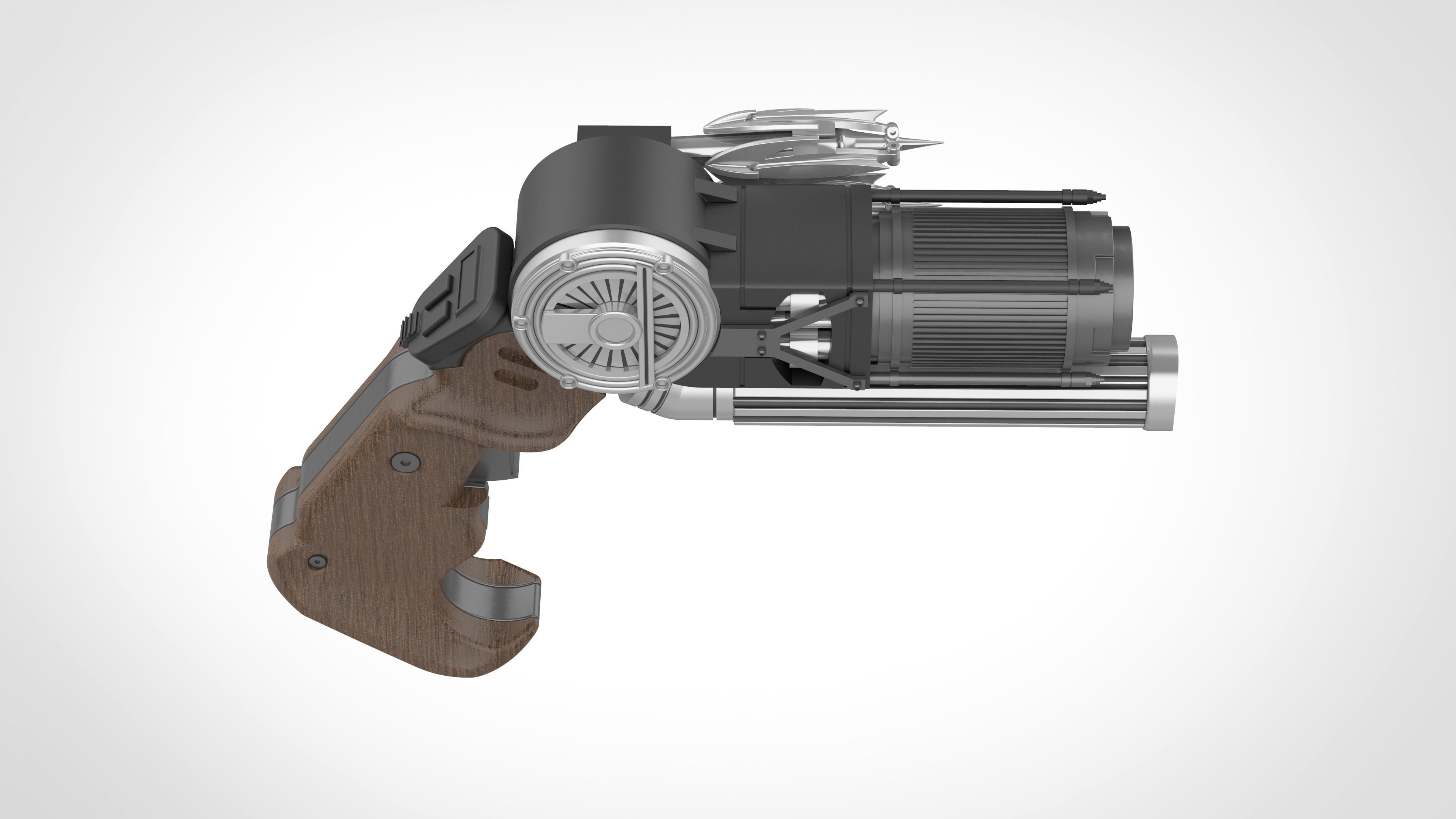 Grappling from the movie Batman vs Superman Dawn of Justice 3D print model_12