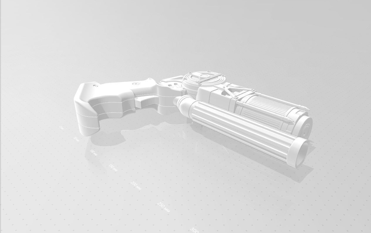 Grappling from the movie Batman vs Superman Dawn of Justice 3D print model_81