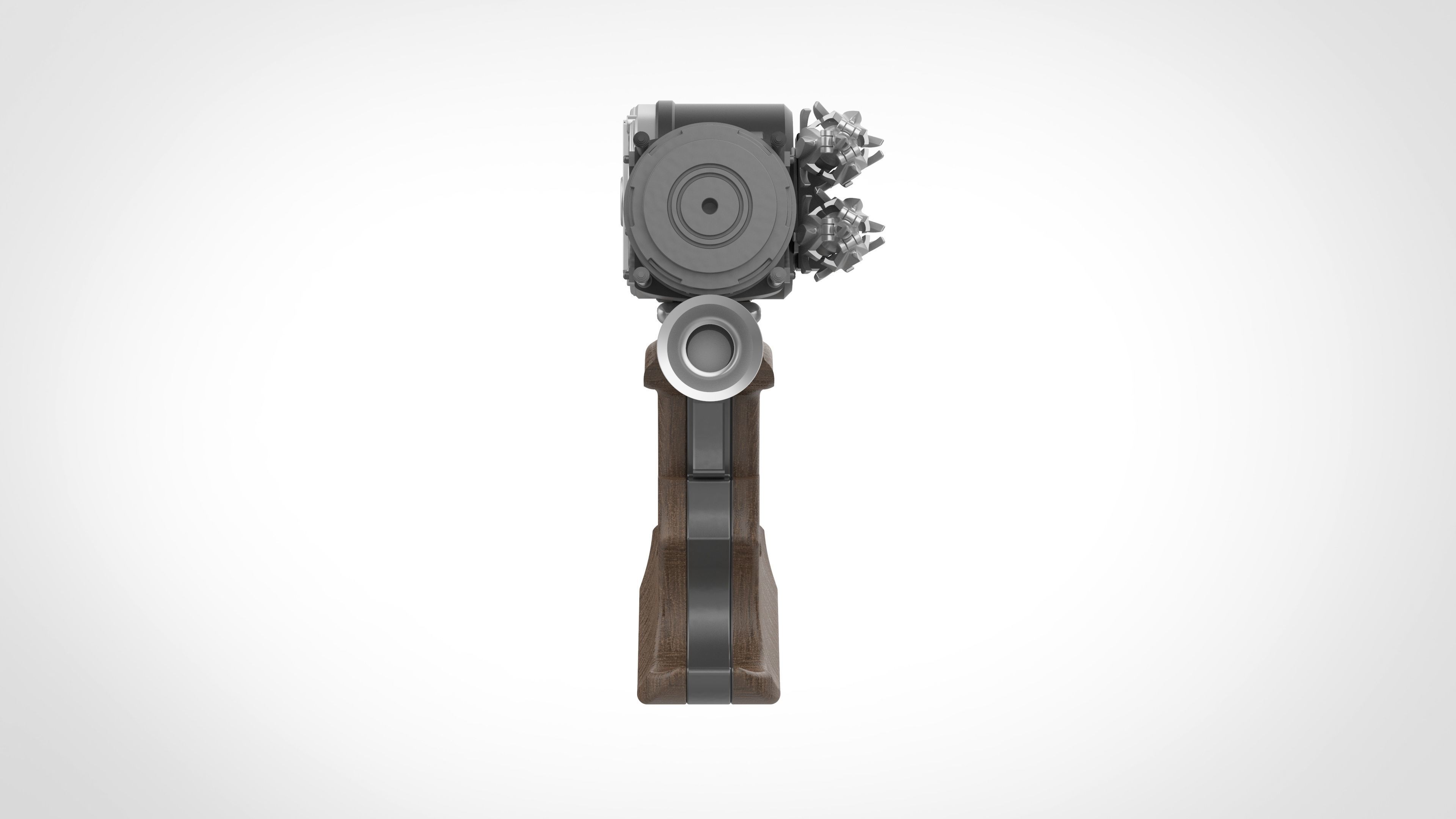 Grappling from the movie Batman vs Superman Dawn of Justice 3D print model_3