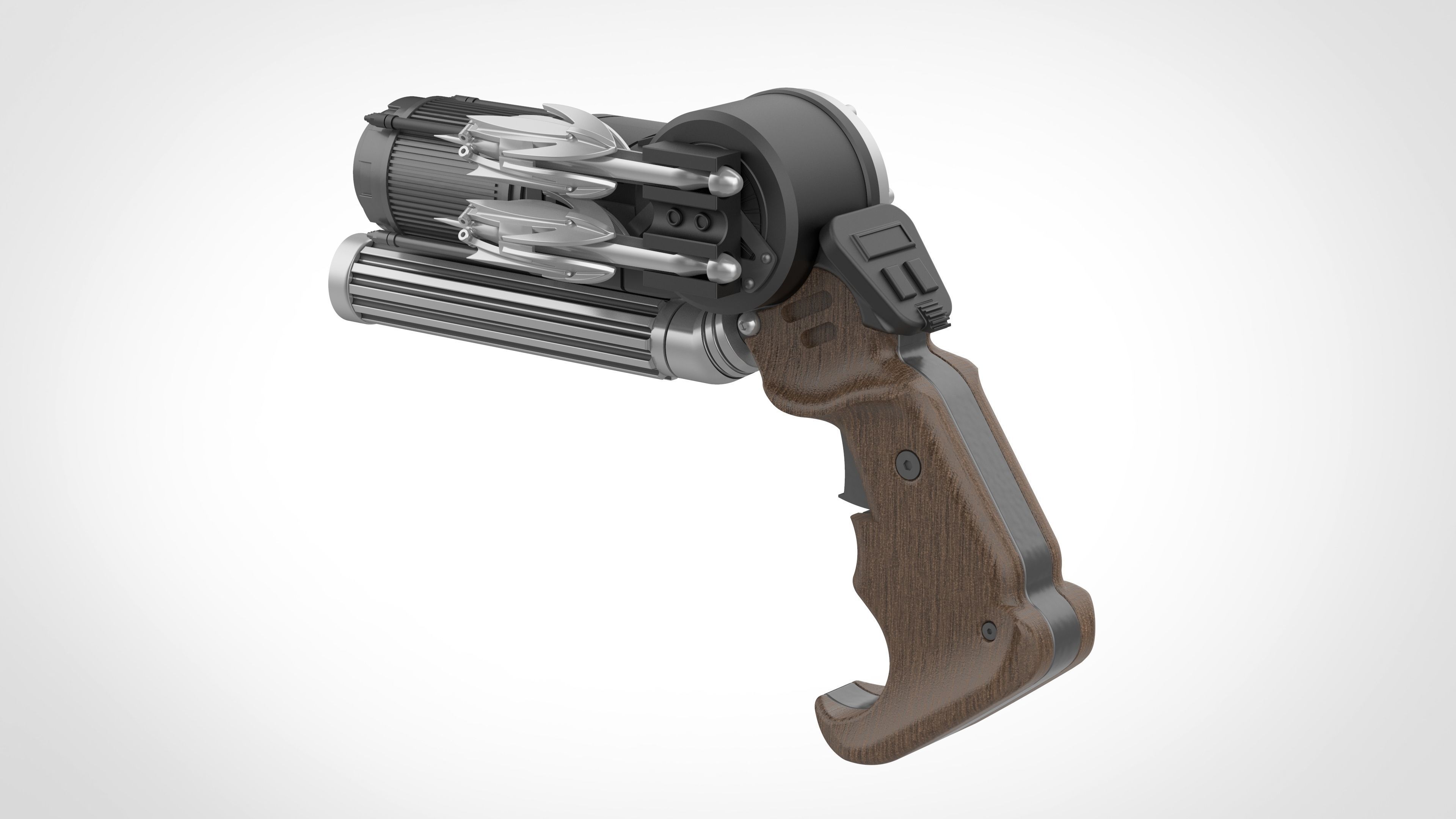 Grappling from the movie Batman vs Superman Dawn of Justice 3D print model_21