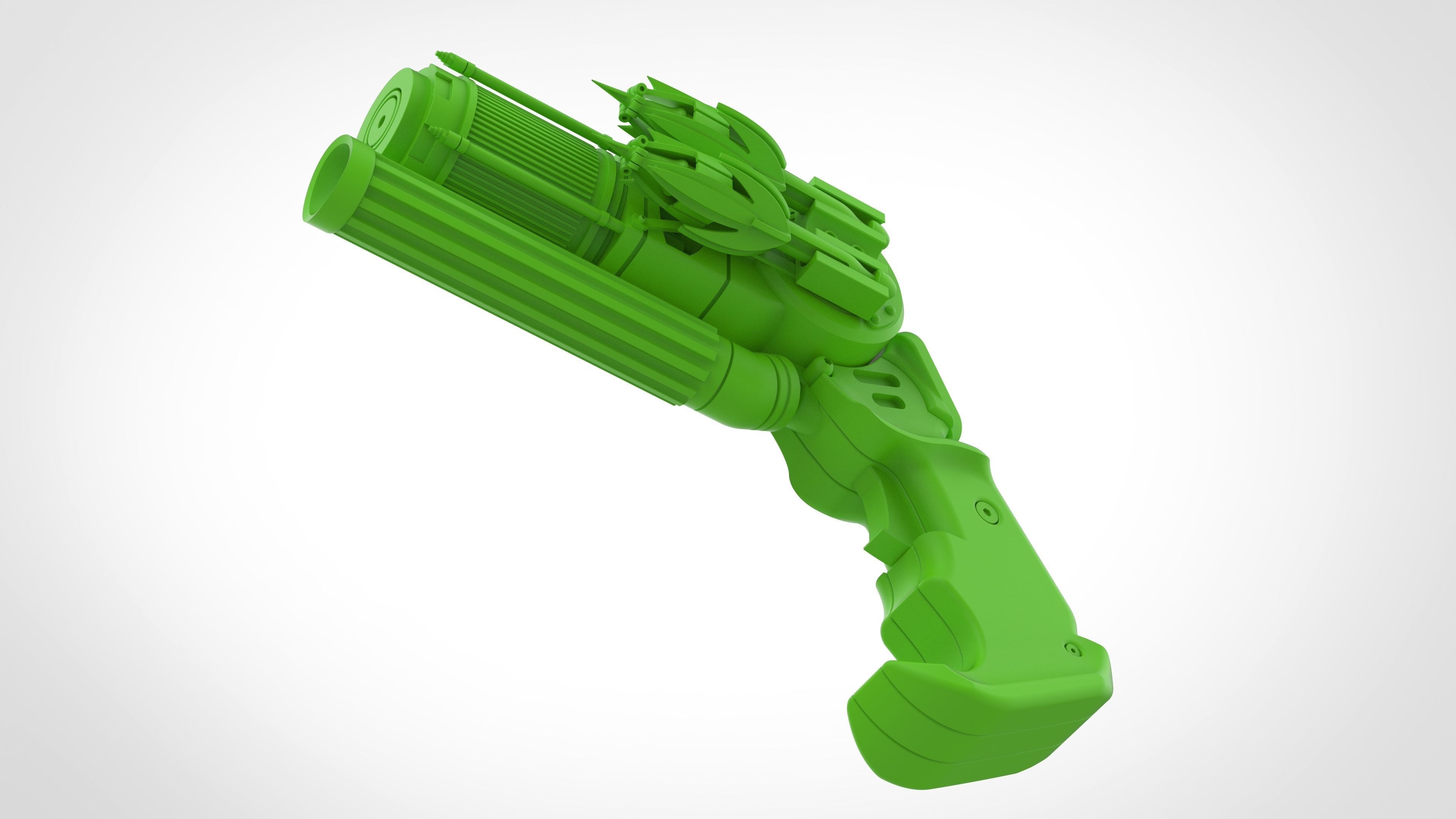 Grappling from the movie Batman vs Superman Dawn of Justice 3D print model_40