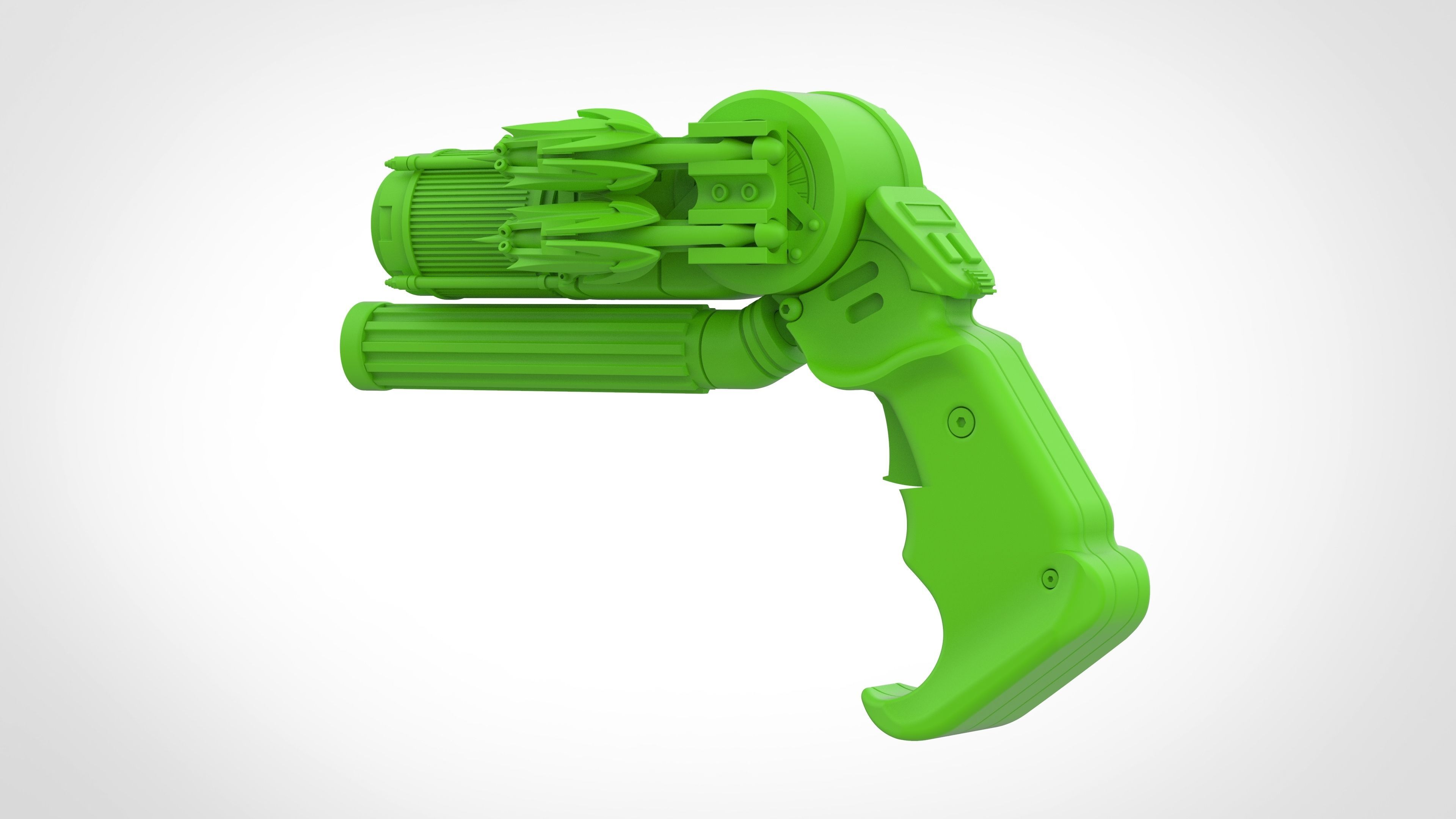 Grappling from the movie Batman vs Superman Dawn of Justice 3D print model_29