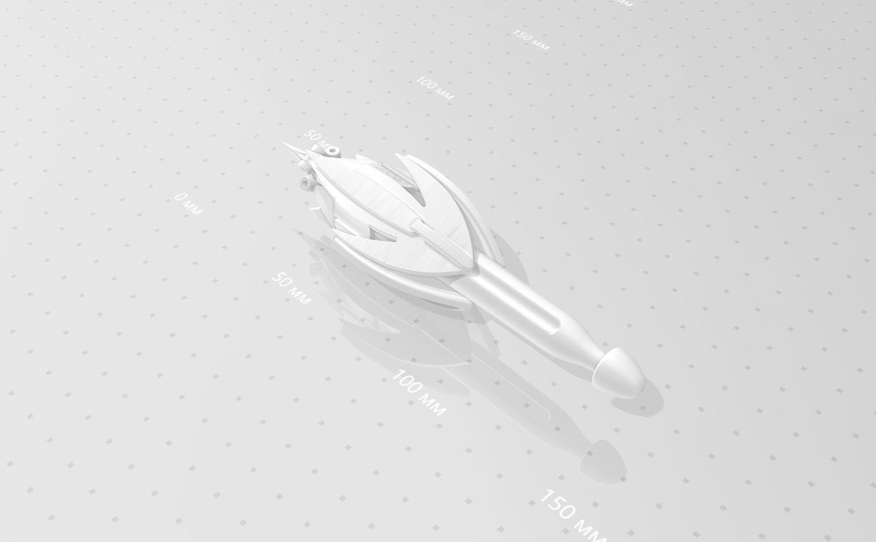 Grappling from the movie Batman vs Superman Dawn of Justice 3D print model_87