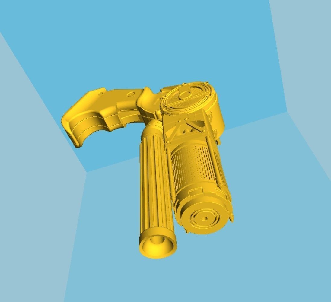 Grappling from the movie Batman vs Superman Dawn of Justice 3D print model_75