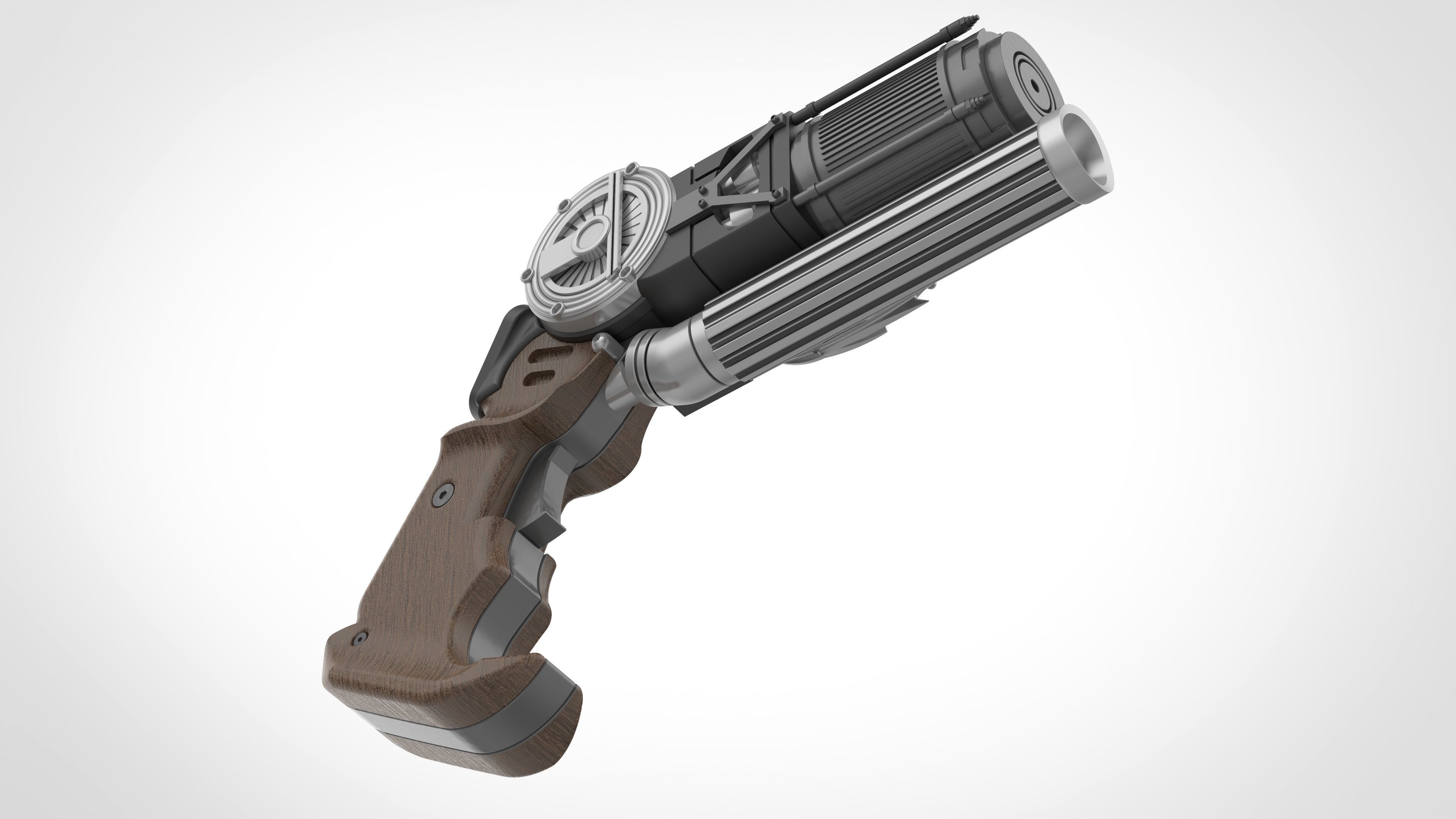 Grappling from the movie Batman vs Superman Dawn of Justice 3D print model_18