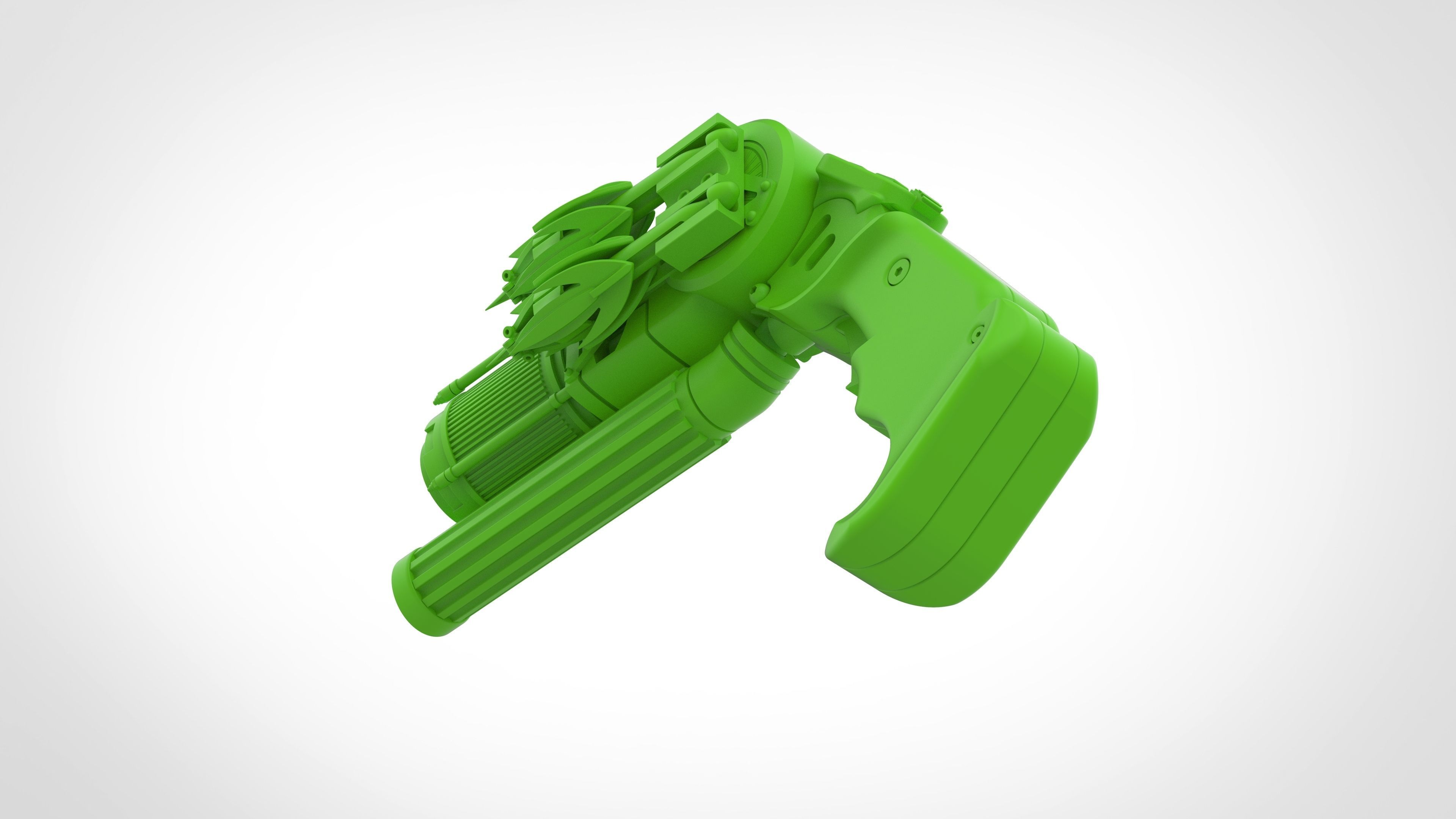 Grappling from the movie Batman vs Superman Dawn of Justice 3D print model_41