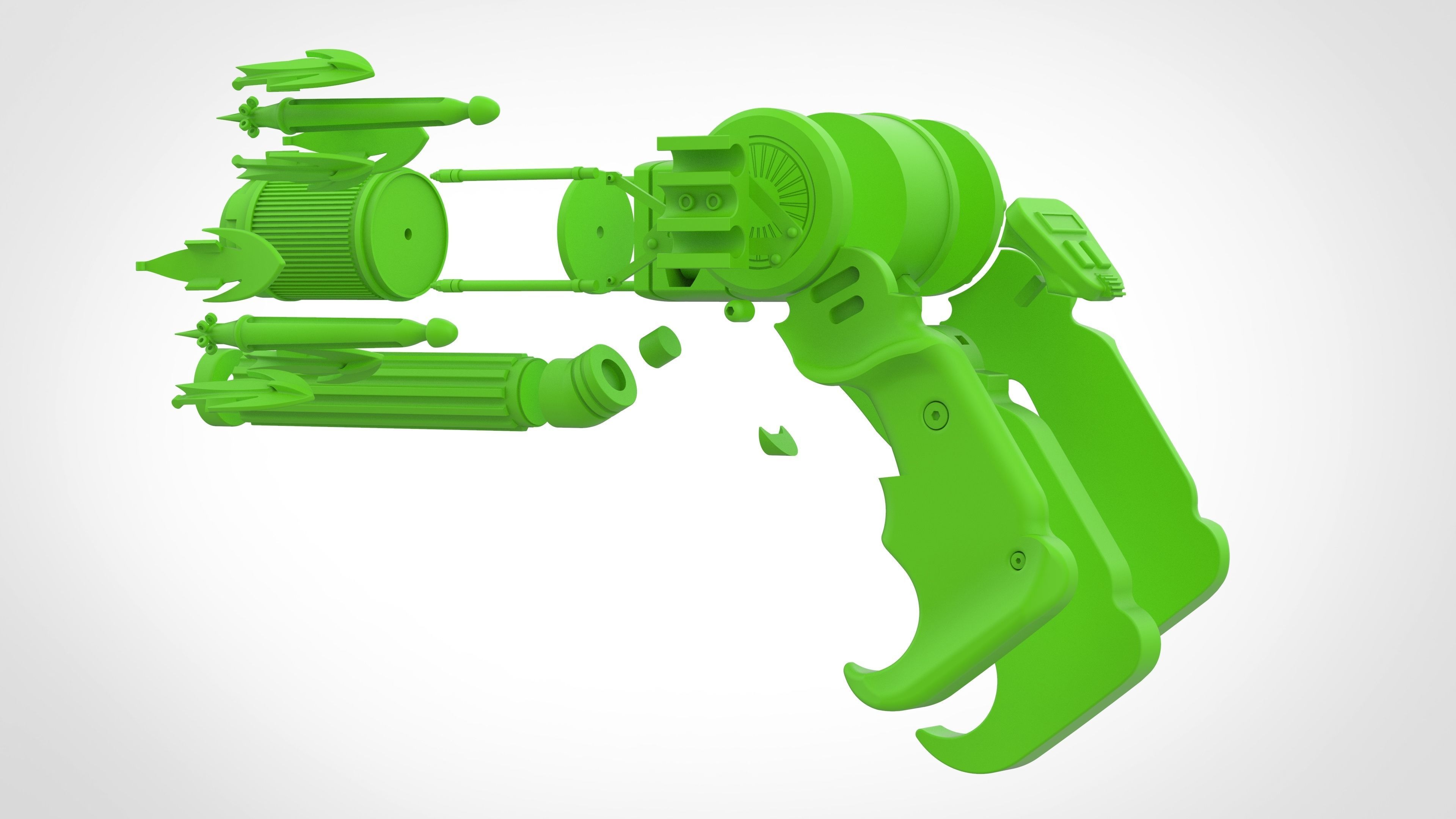 Grappling from the movie Batman vs Superman Dawn of Justice 3D print model_50