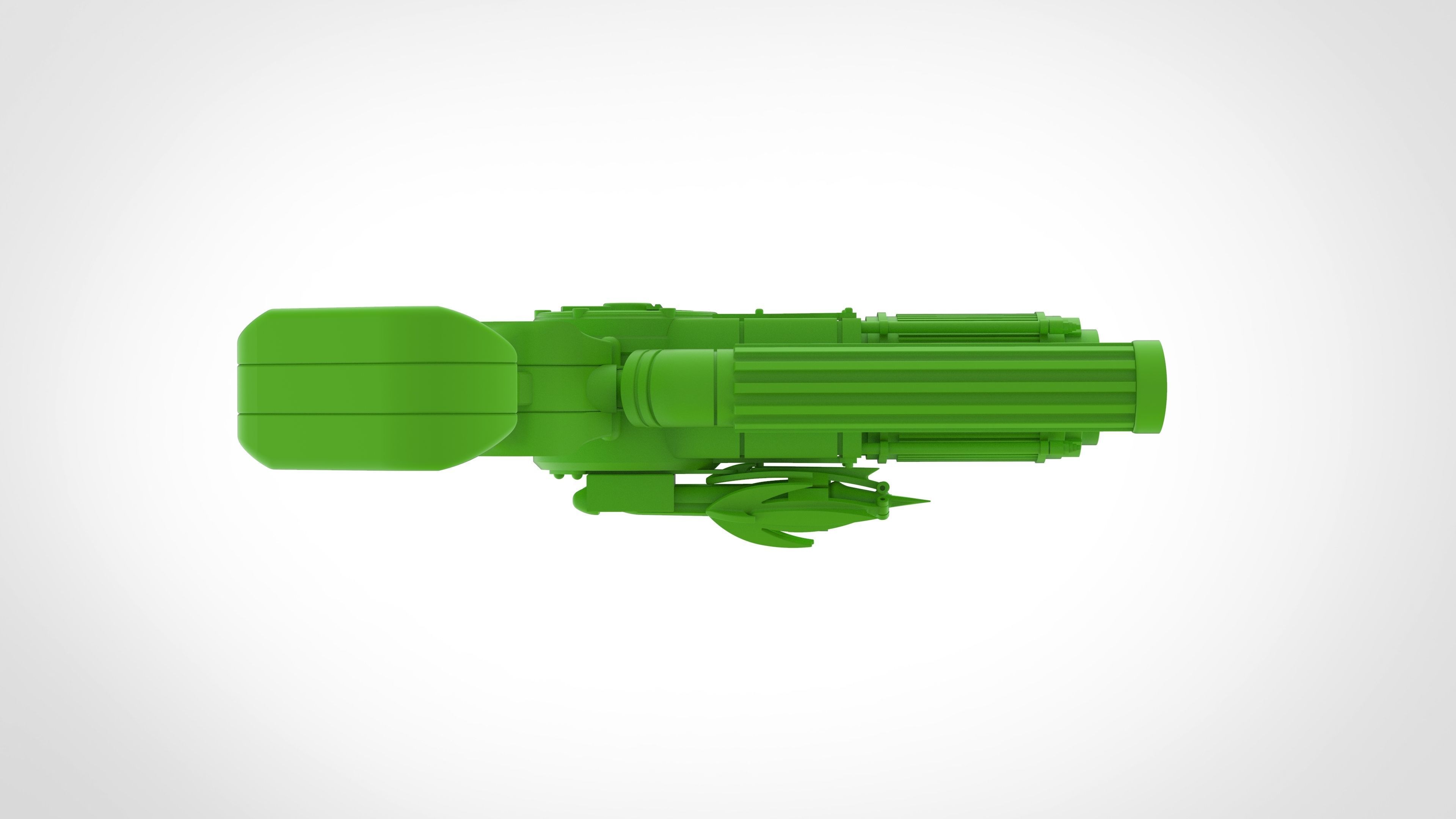 Grappling from the movie Batman vs Superman Dawn of Justice 3D print model_35