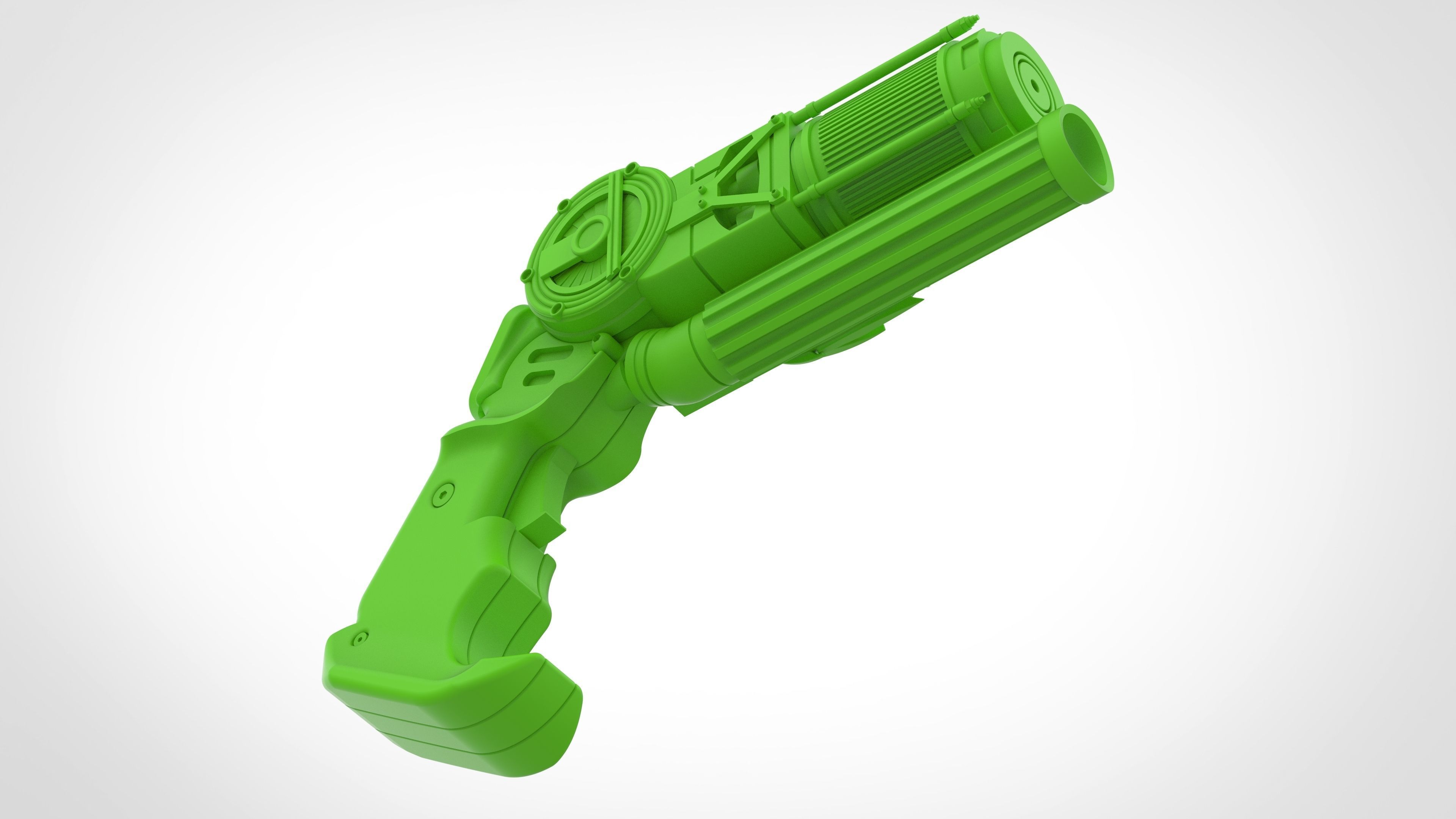 Grappling from the movie Batman vs Superman Dawn of Justice 3D print model_39