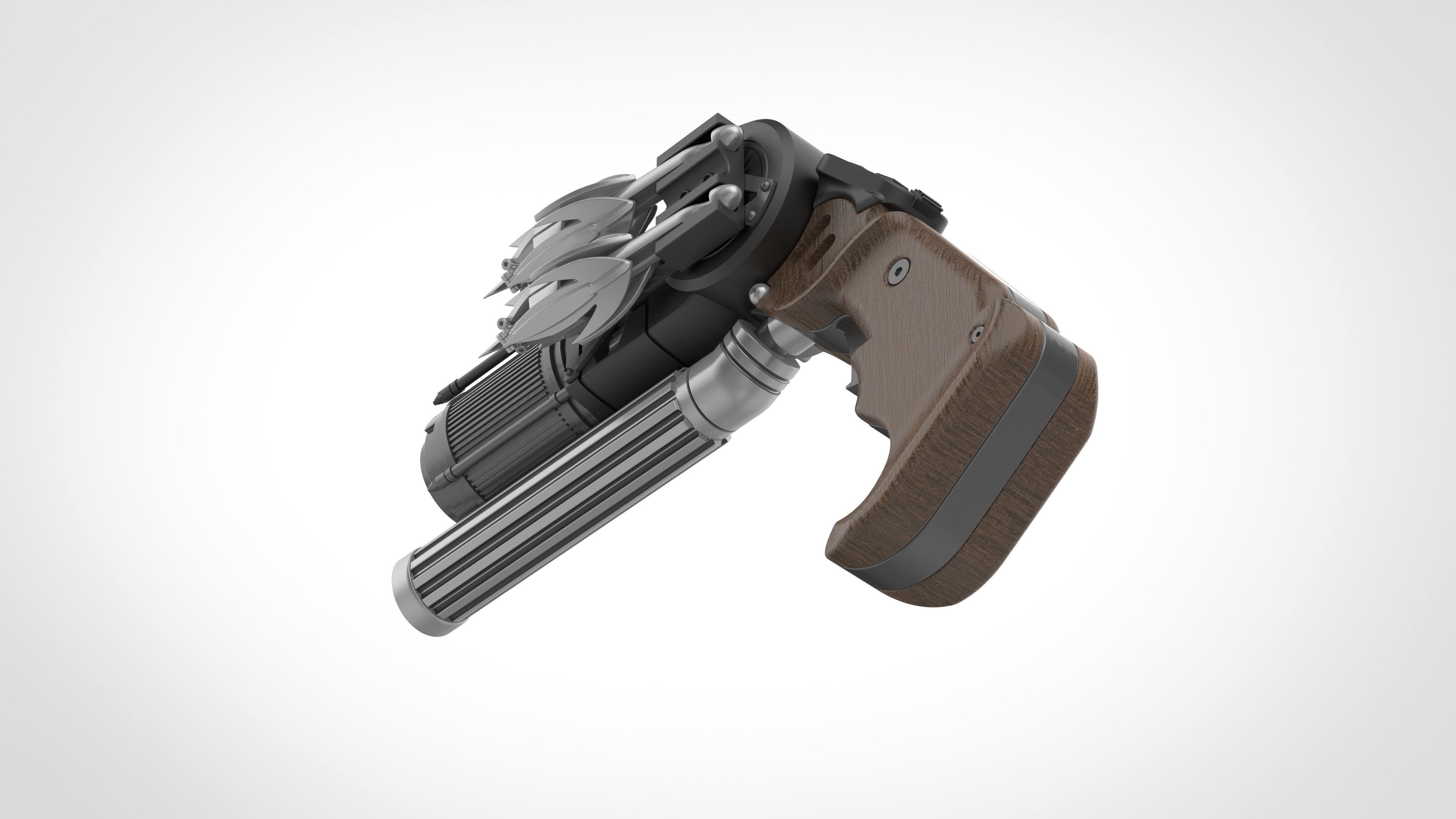 Grappling from the movie Batman vs Superman Dawn of Justice 3D print model_20