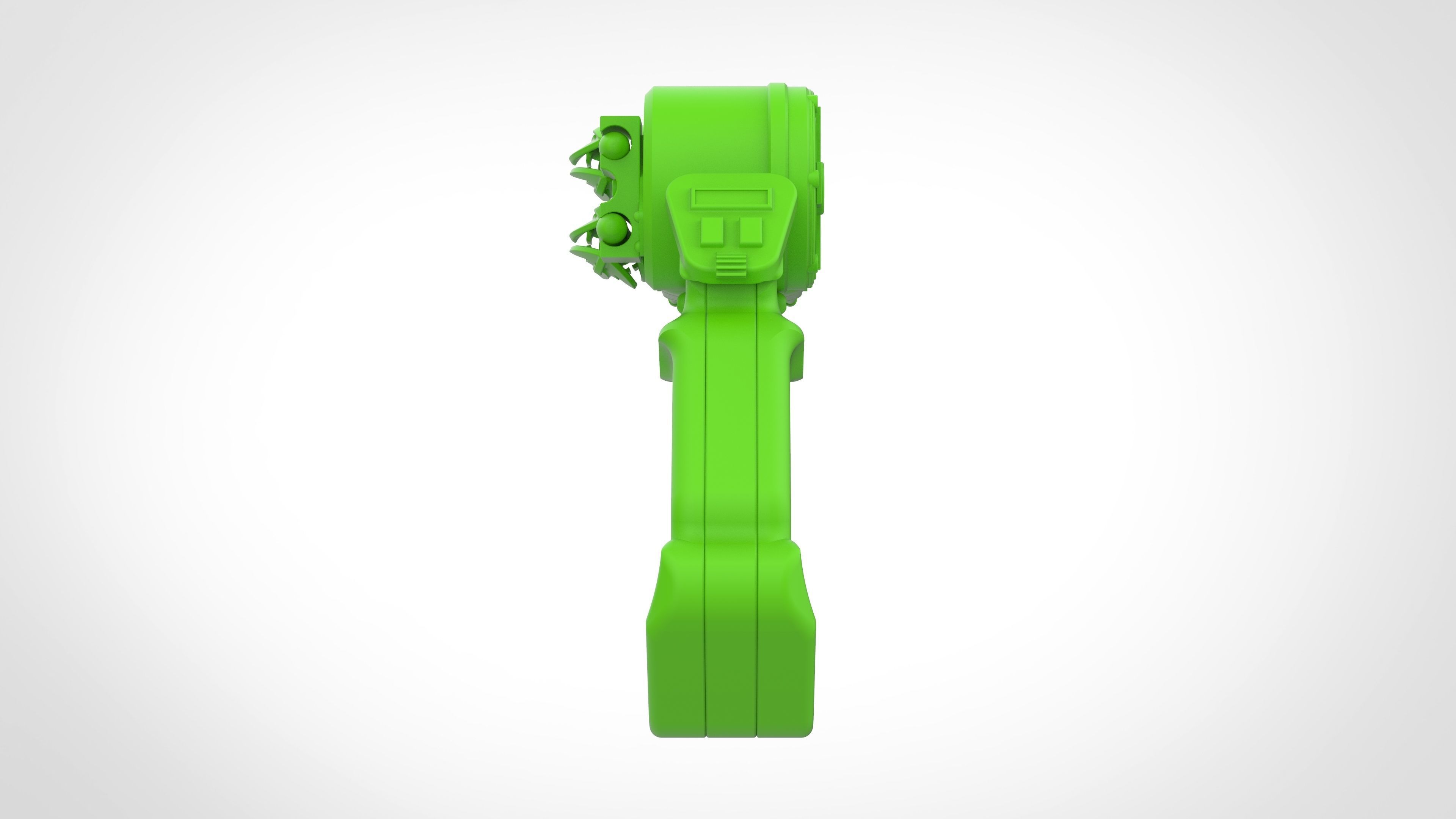 Grappling from the movie Batman vs Superman Dawn of Justice 3D print model_30