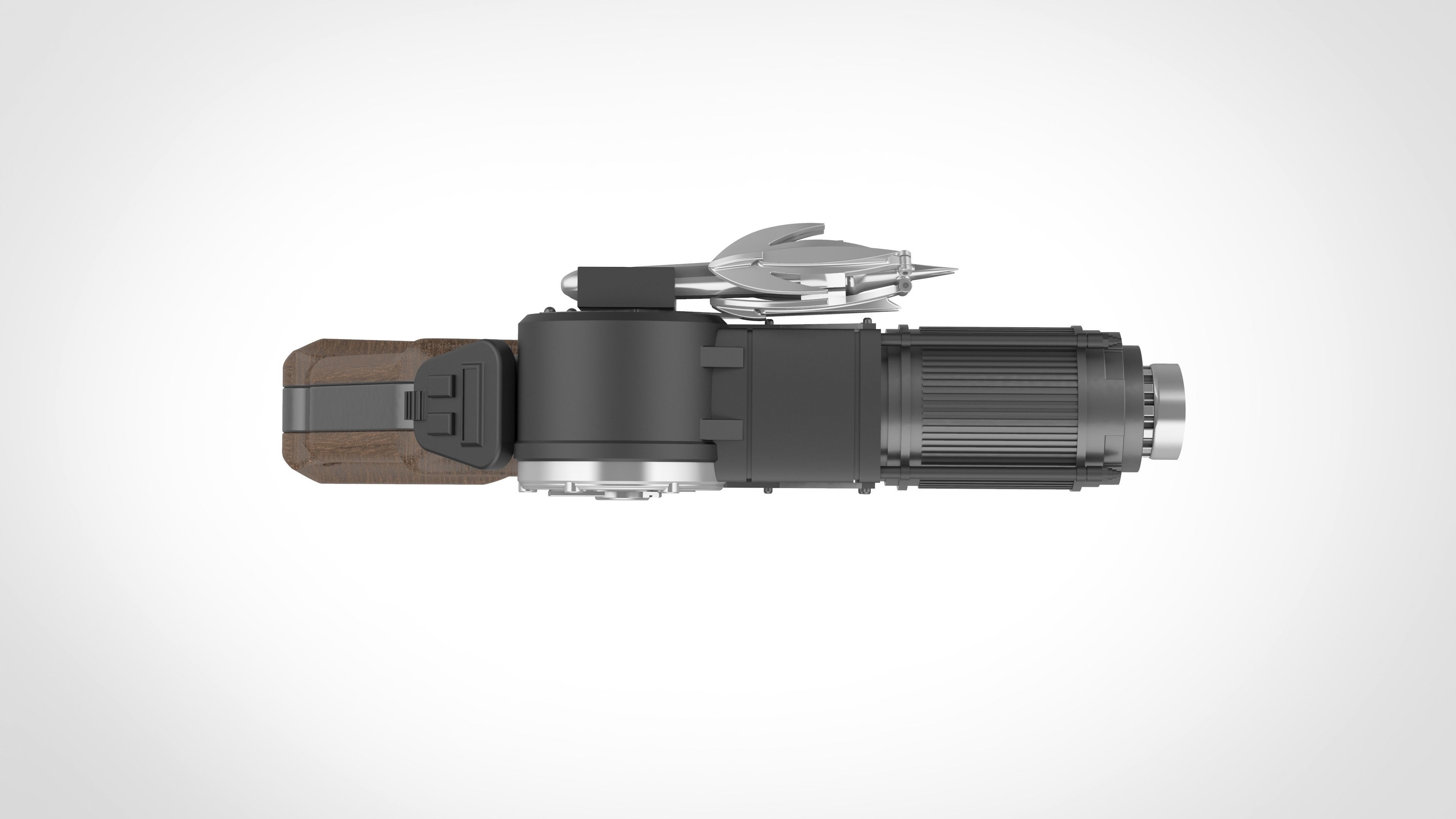 Grappling from the movie Batman vs Superman Dawn of Justice 3D print model_15