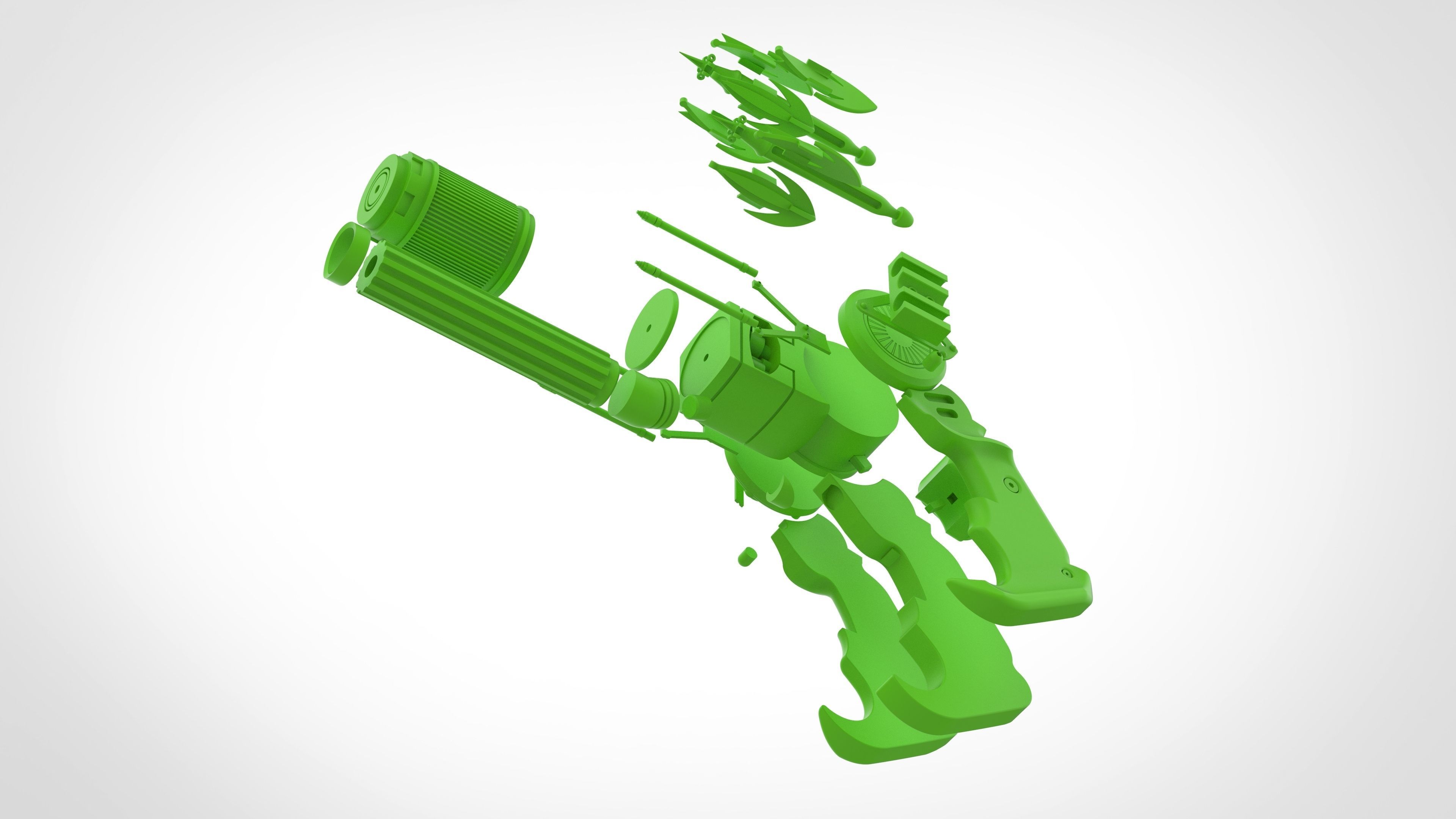 Grappling from the movie Batman vs Superman Dawn of Justice 3D print model_61