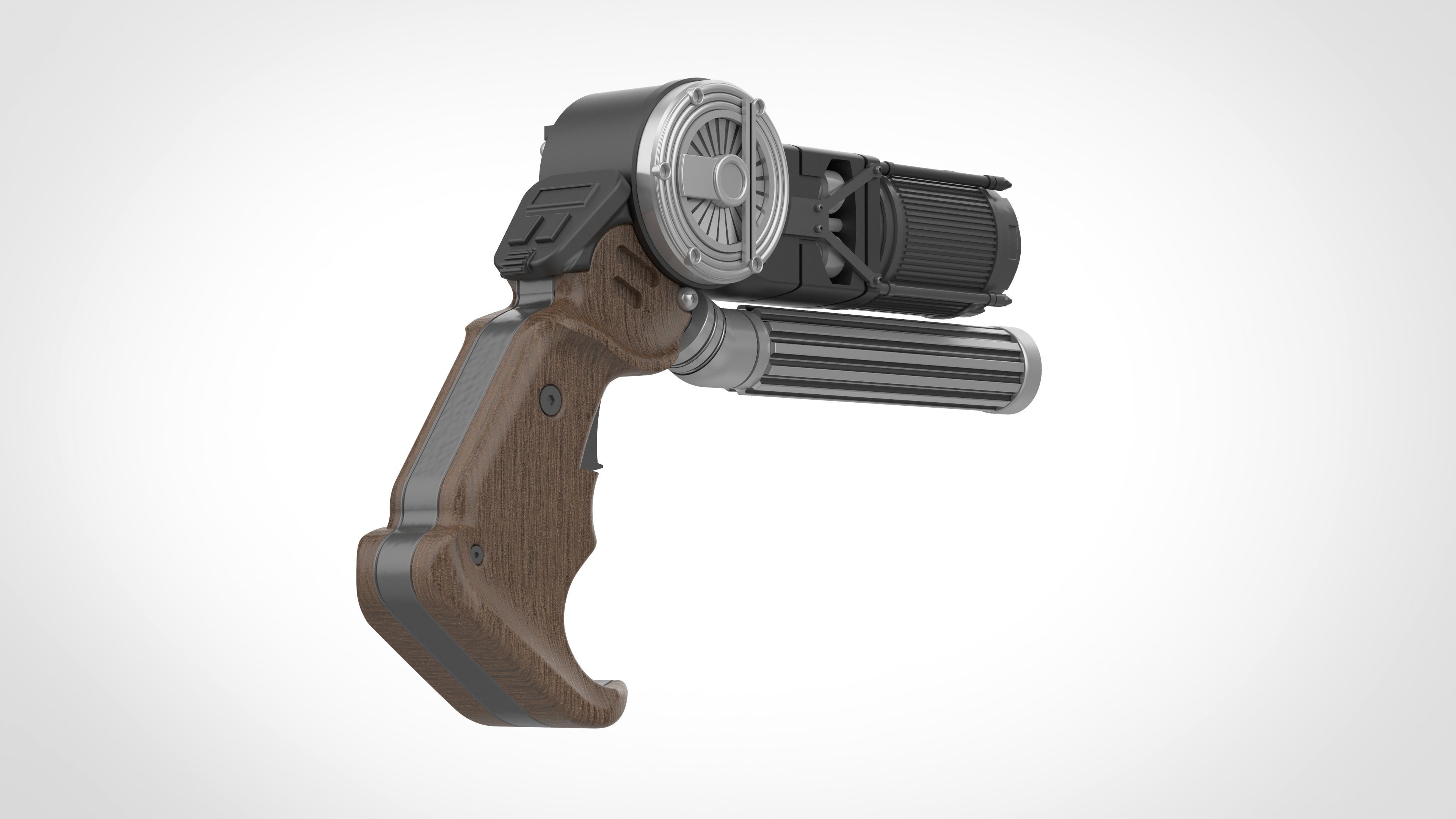 Grappling from the movie Batman vs Superman Dawn of Justice 3D print model_10