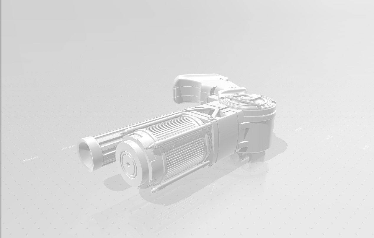 Grappling from the movie Batman vs Superman Dawn of Justice 3D print model_82