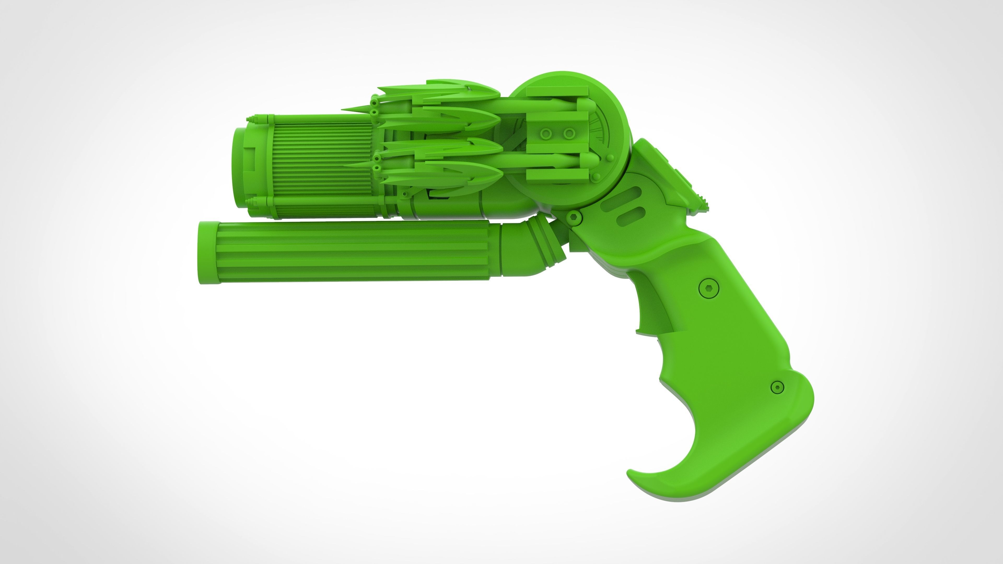 Grappling from the movie Batman vs Superman Dawn of Justice 3D print model_22