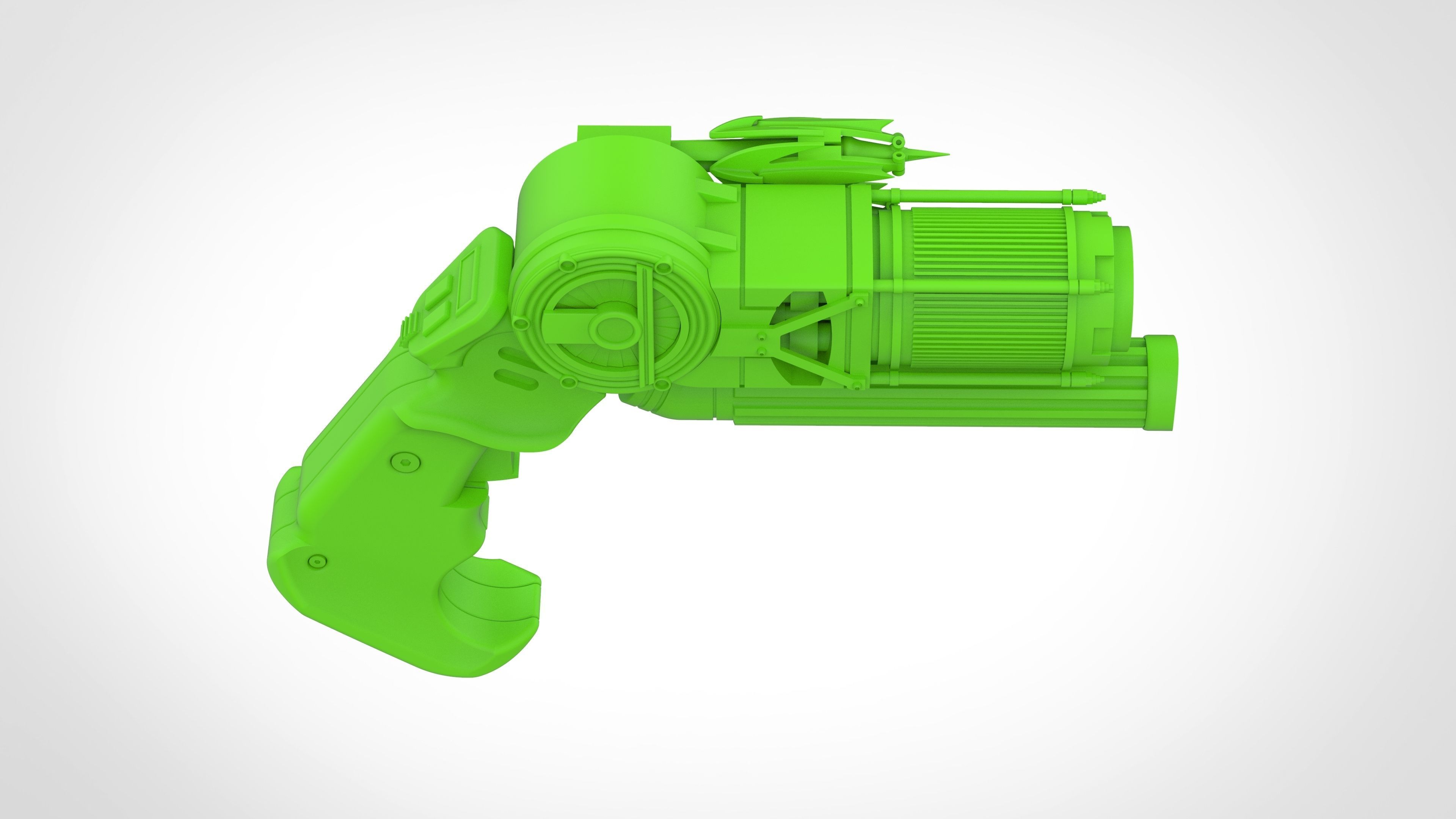 Grappling from the movie Batman vs Superman Dawn of Justice 3D print model_33