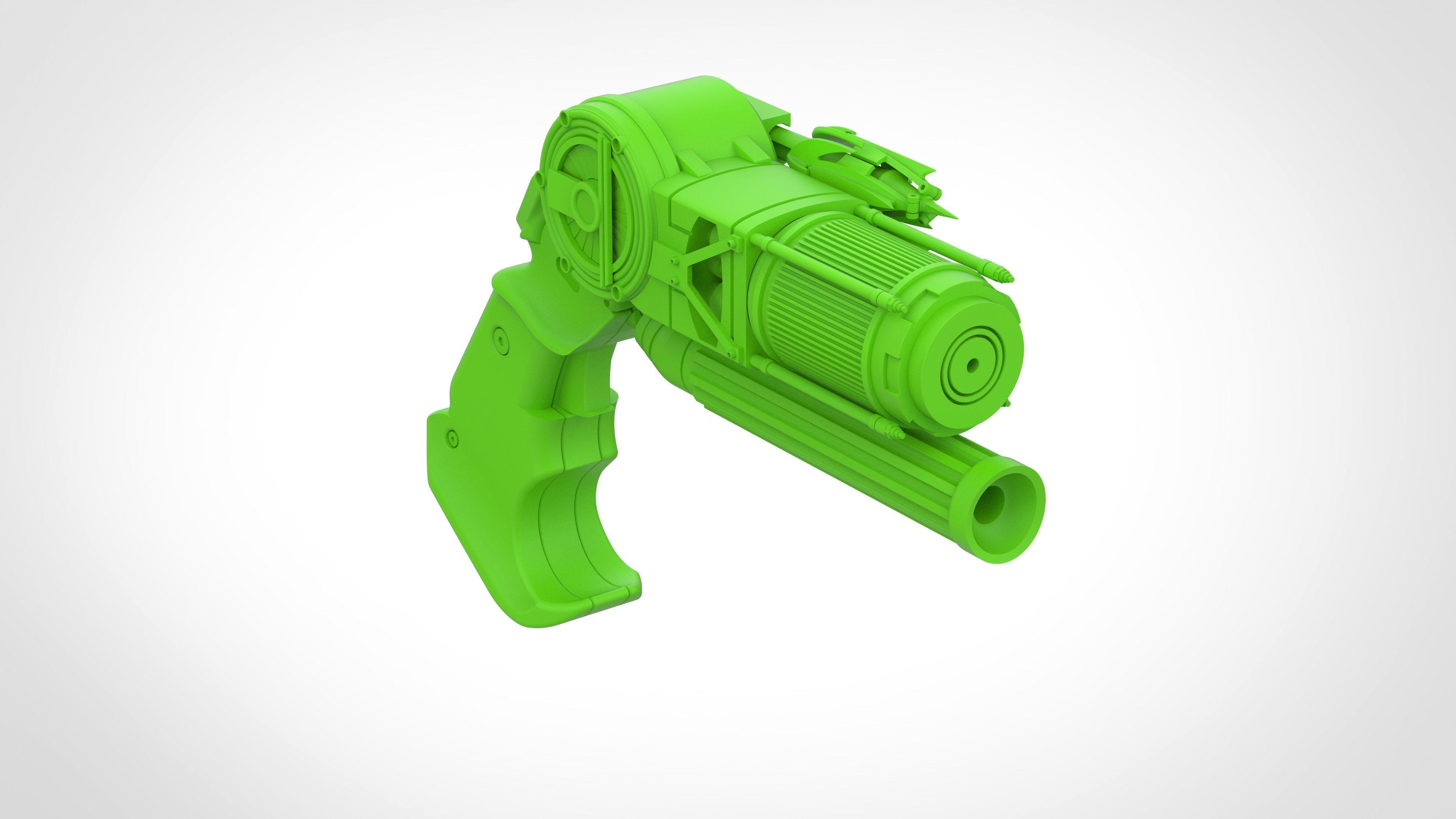 Grappling from the movie Batman vs Superman Dawn of Justice 3D print model_23