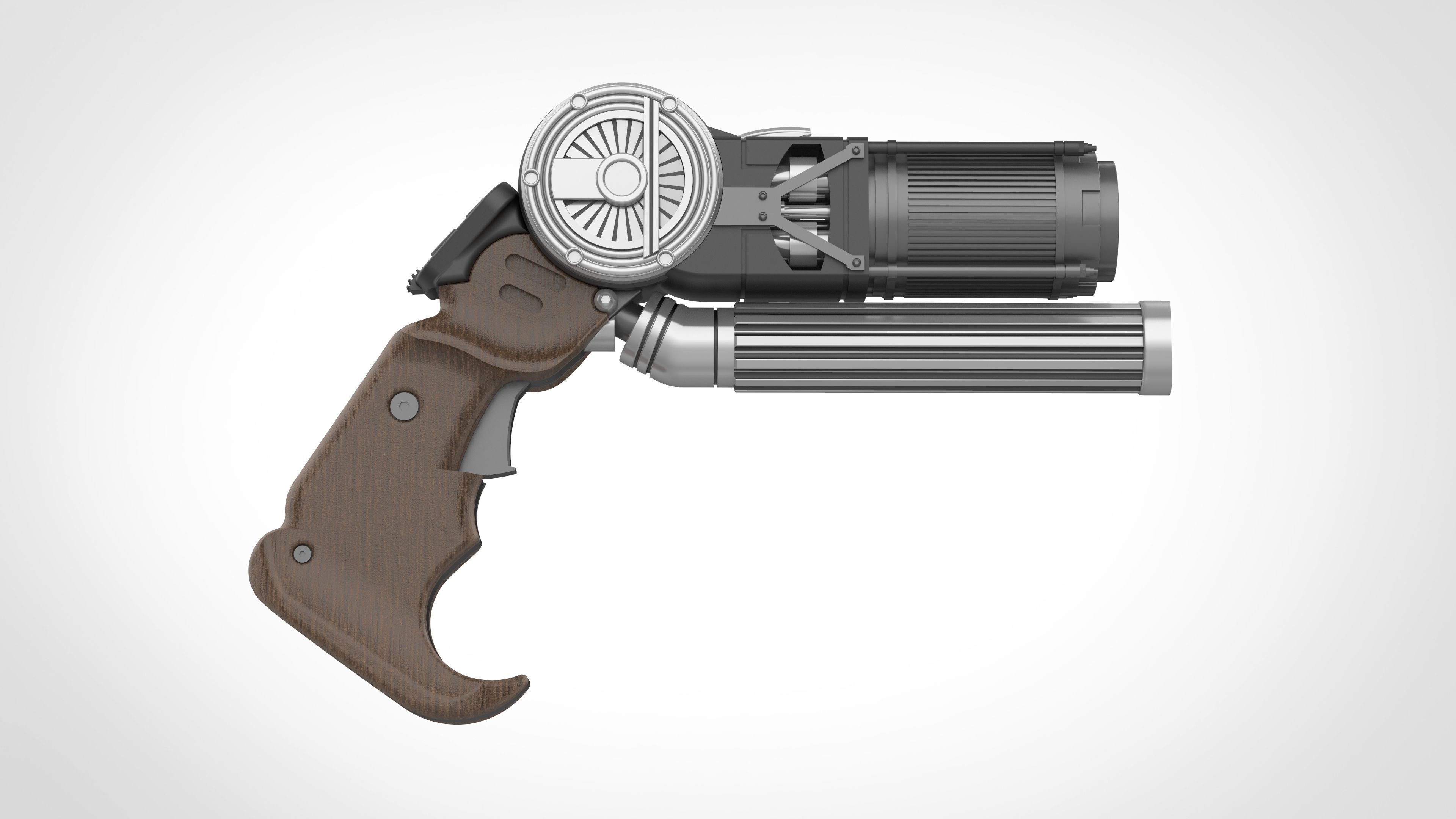 Grappling from the movie Batman vs Superman Dawn of Justice 3D print model_11