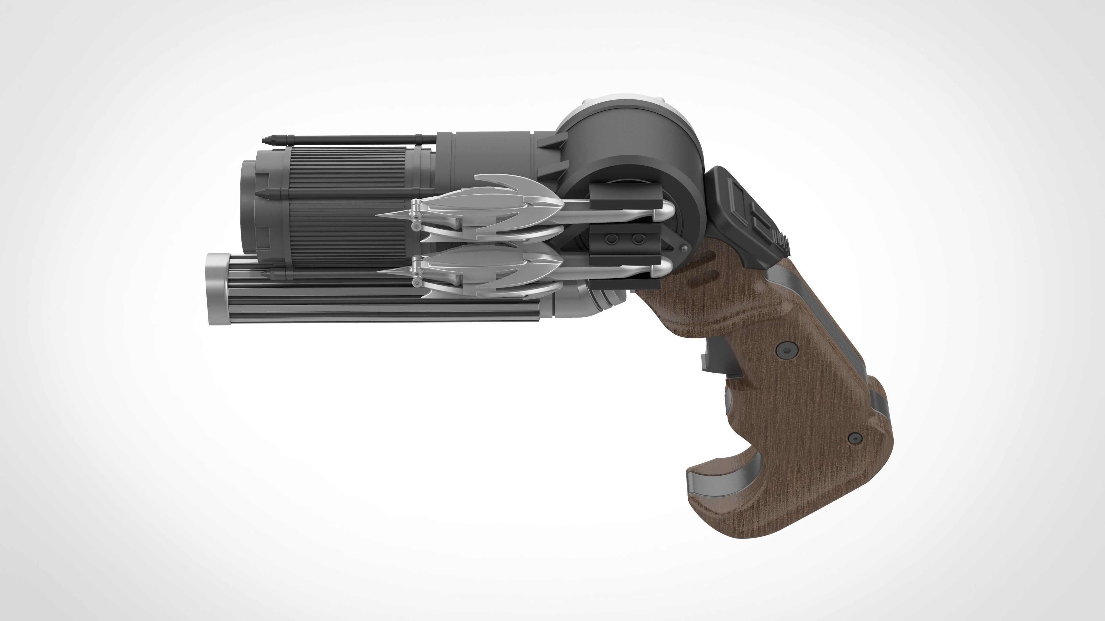 Grappling from the movie Batman vs Superman Dawn of Justice 3D print model_6