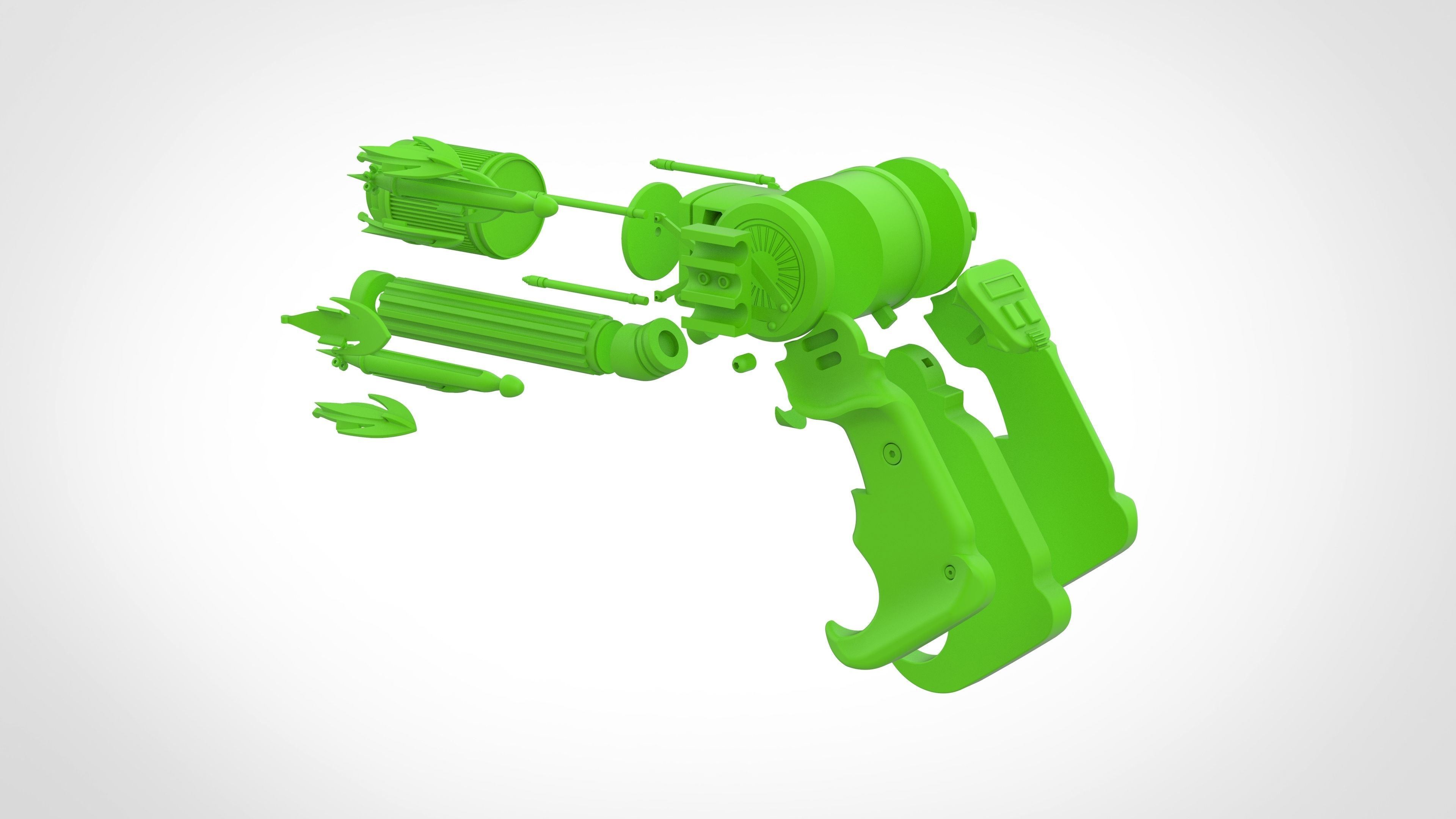 Grappling from the movie Batman vs Superman Dawn of Justice 3D print model_63