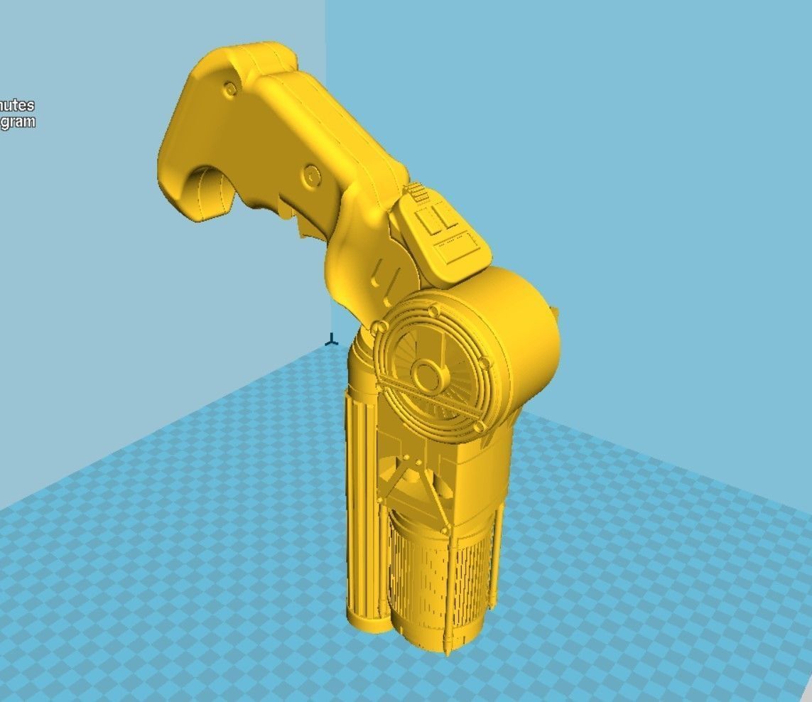 Grappling from the movie Batman vs Superman Dawn of Justice 3D print model_72