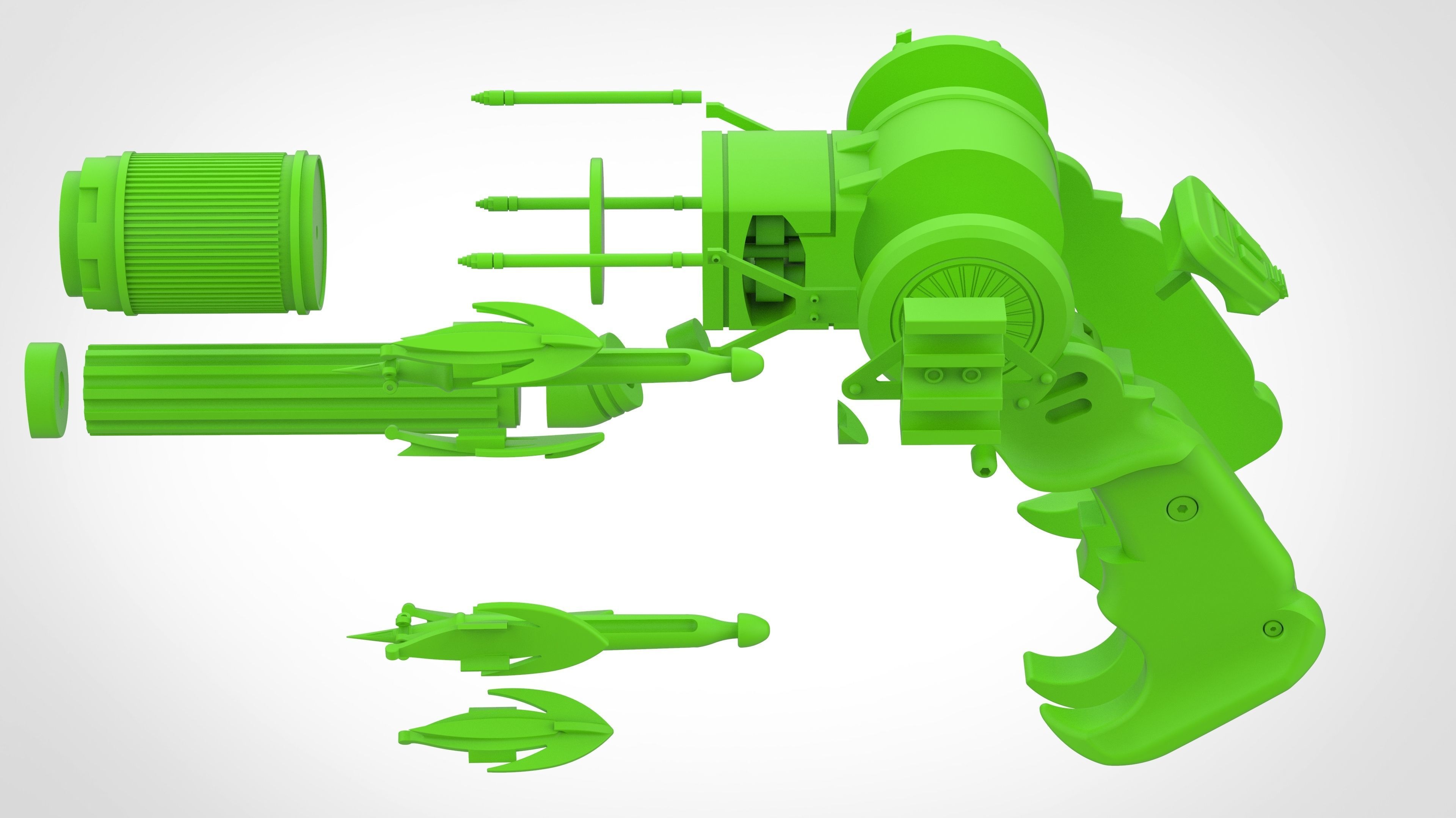 Grappling from the movie Batman vs Superman Dawn of Justice 3D print model_48