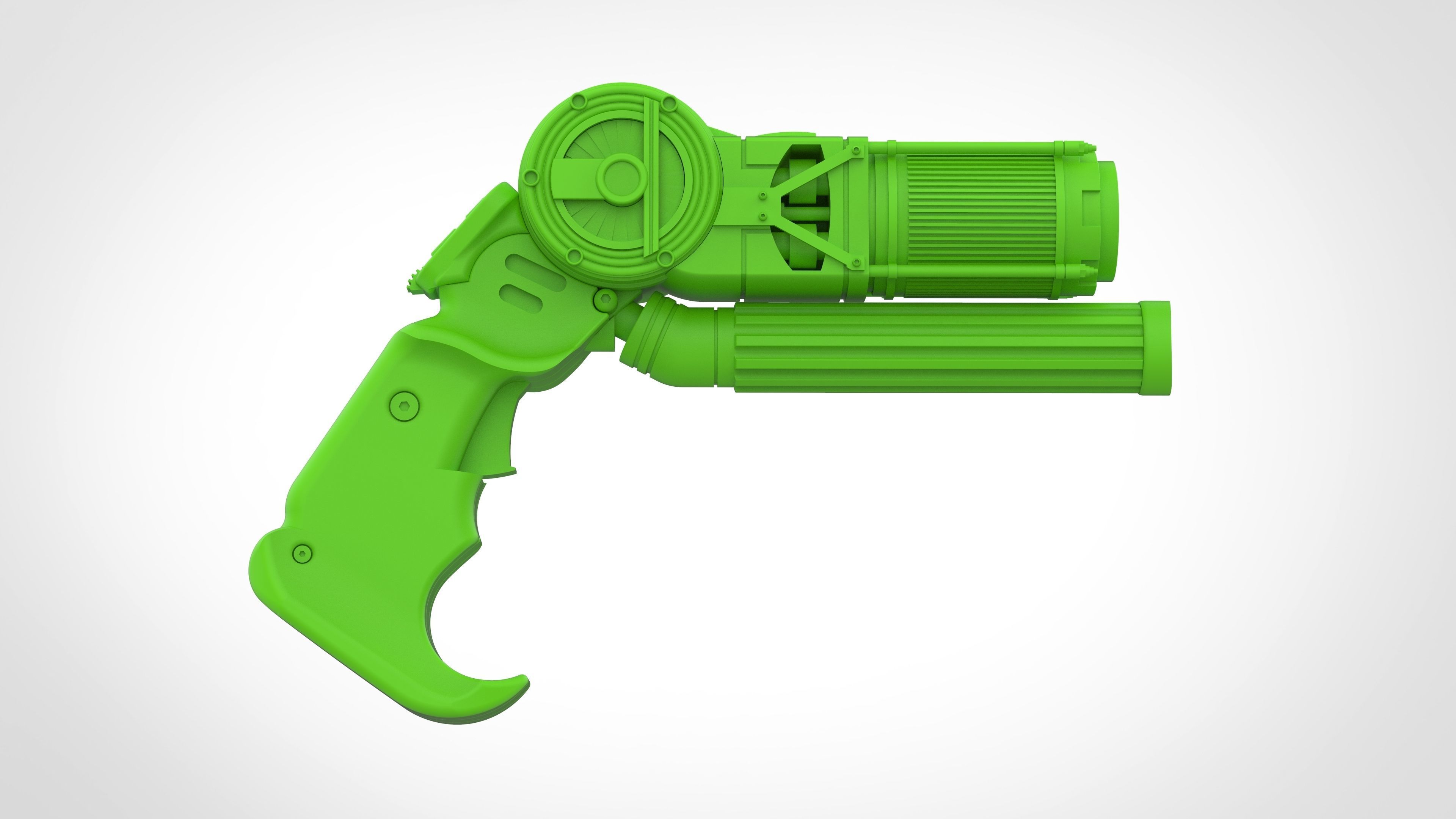 Grappling from the movie Batman vs Superman Dawn of Justice 3D print model_32