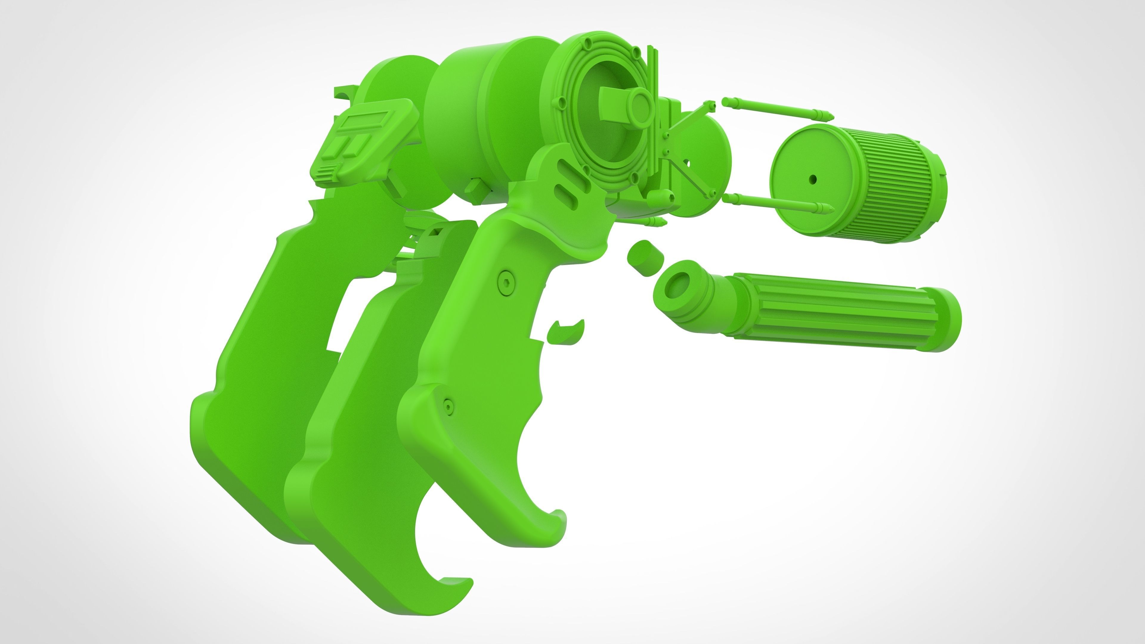 Grappling from the movie Batman vs Superman Dawn of Justice 3D print model_52