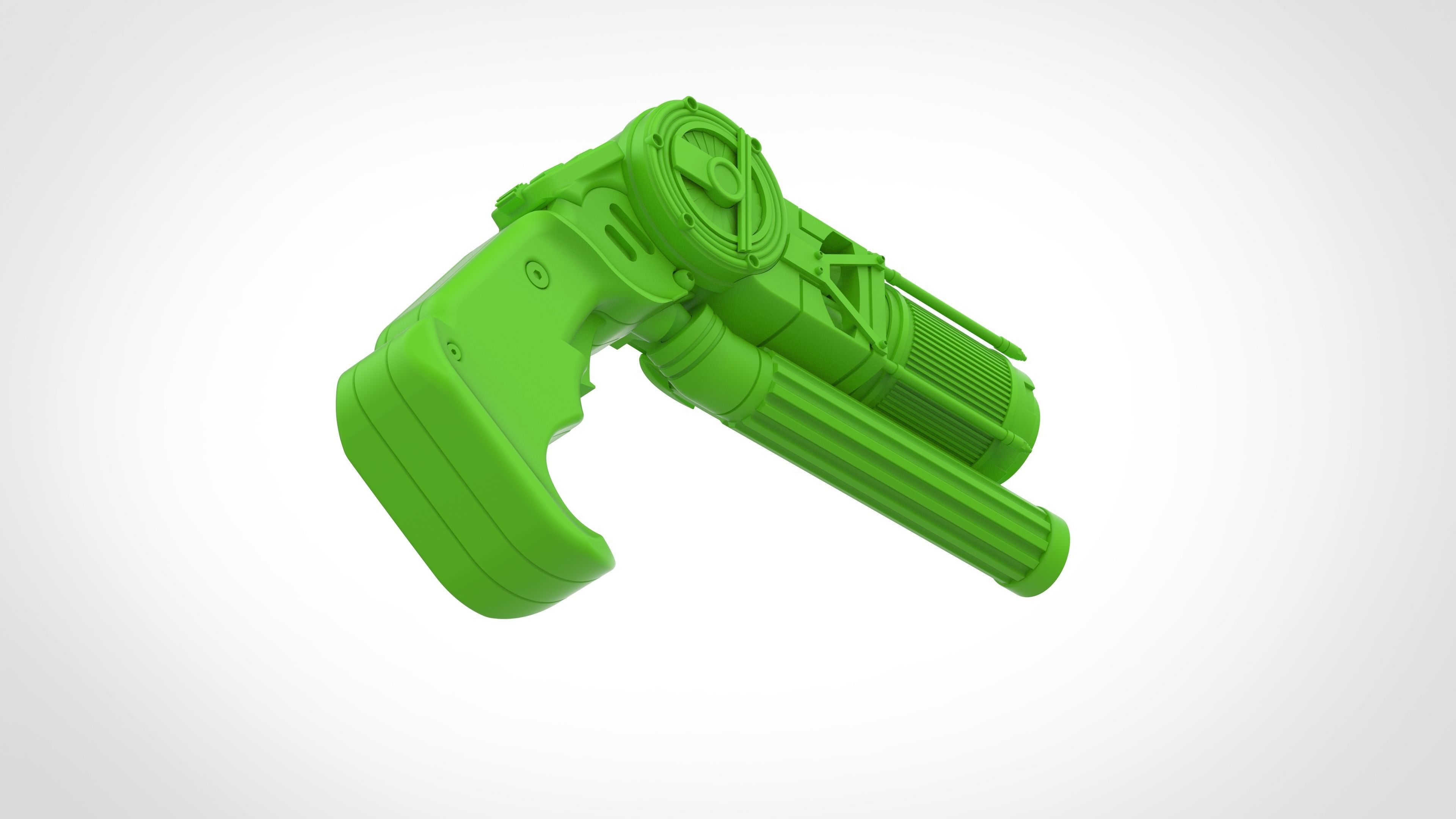 Grappling from the movie Batman vs Superman Dawn of Justice 3D print model_38