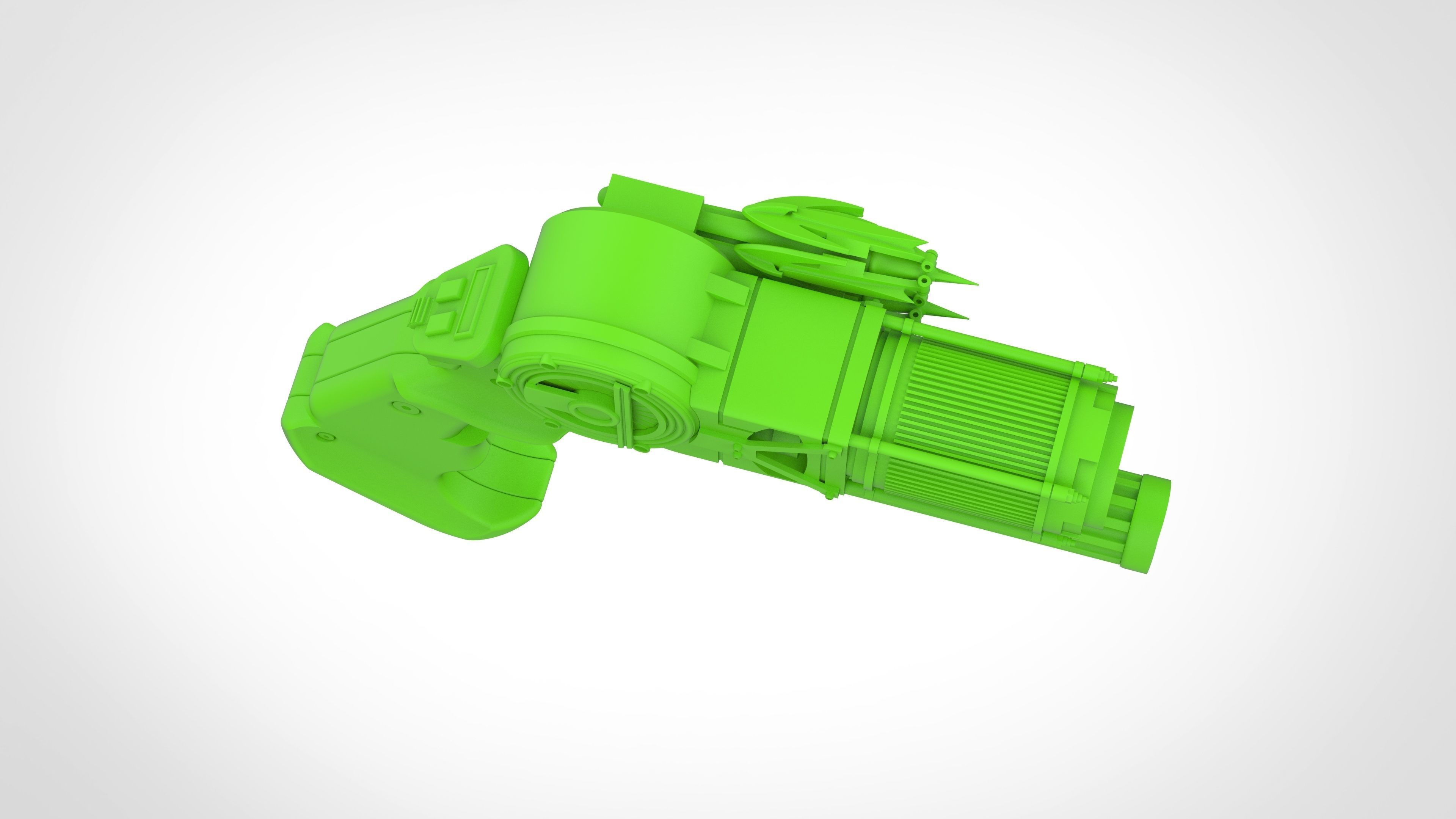 Grappling from the movie Batman vs Superman Dawn of Justice 3D print model_37