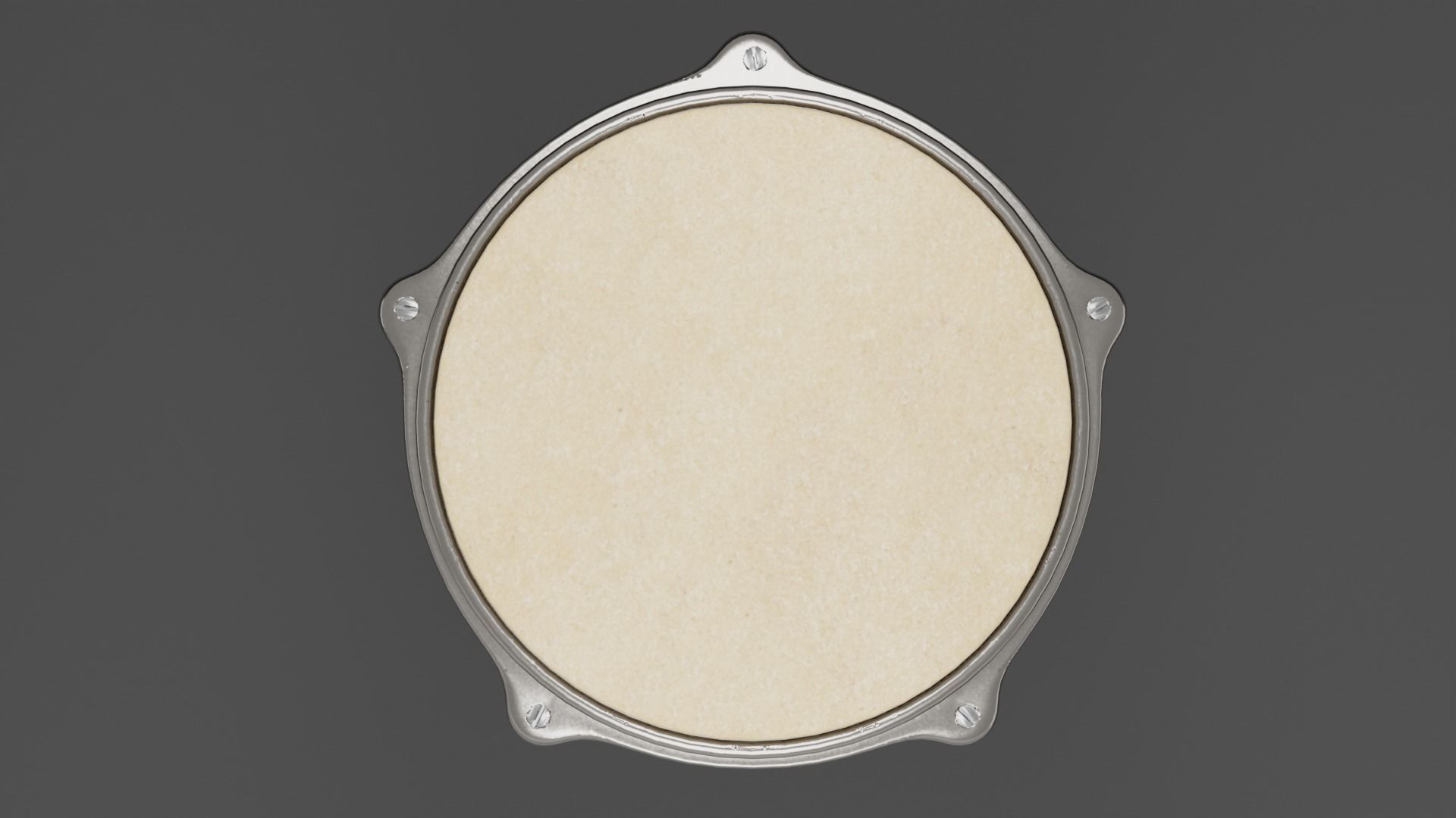DOUMBEK DARBUKA LOW-POLY PBR 3D MODEL Low-poly 3D model_6