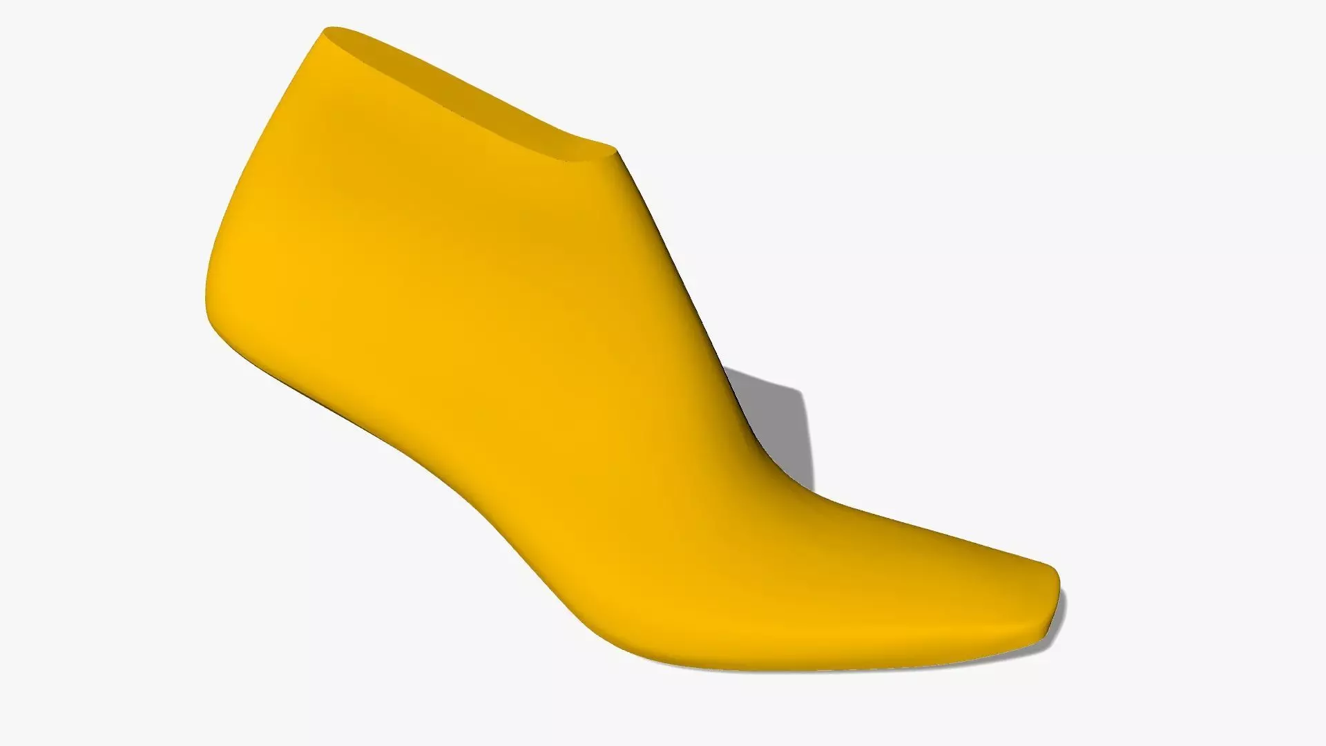 Female Shoe Last 3D print model_0