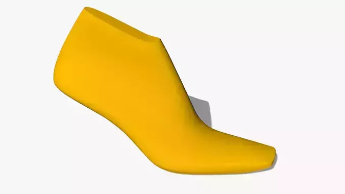 Female Shoe Last 3D print model