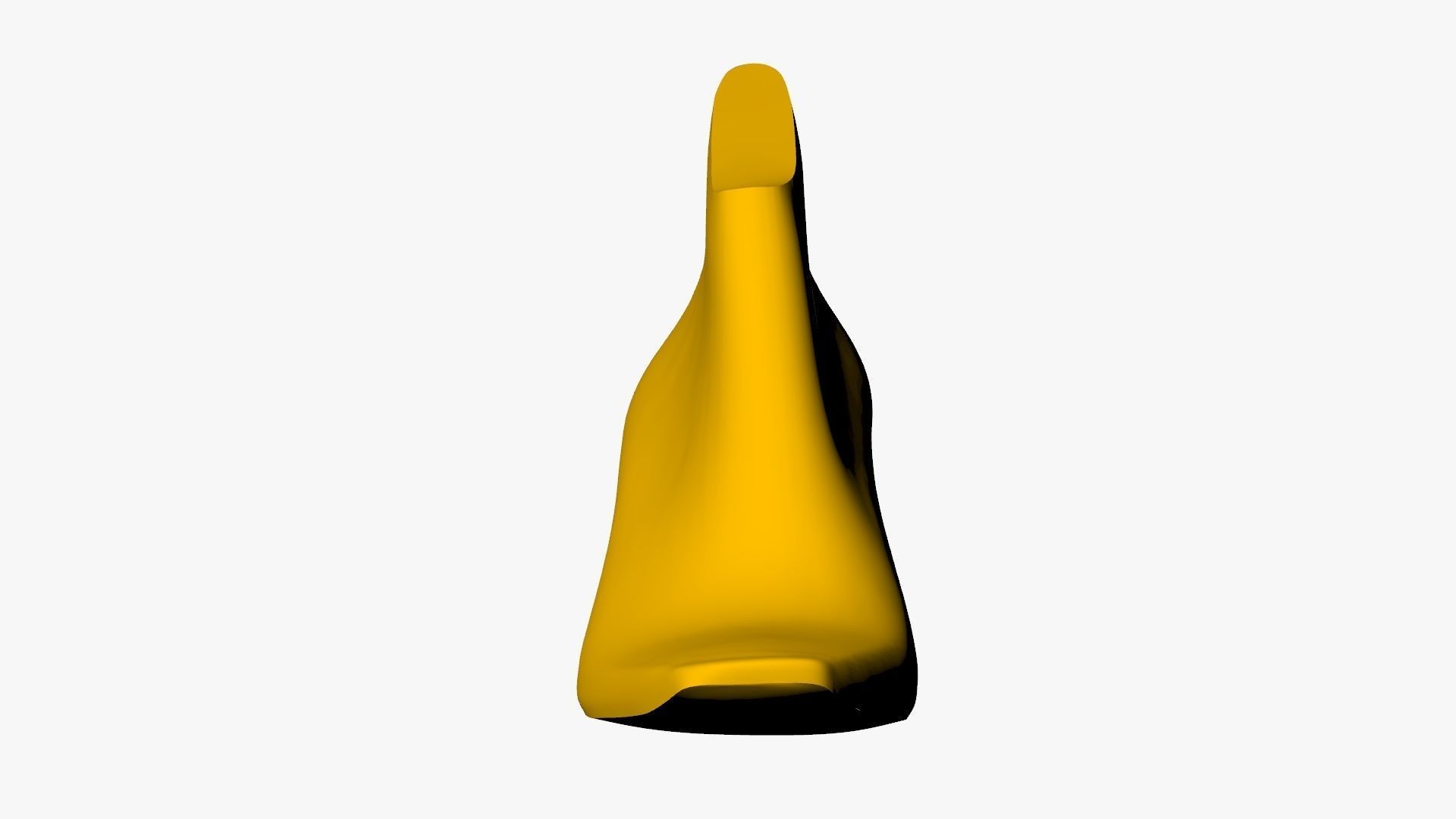 Female Shoe Last 3D print model_9
