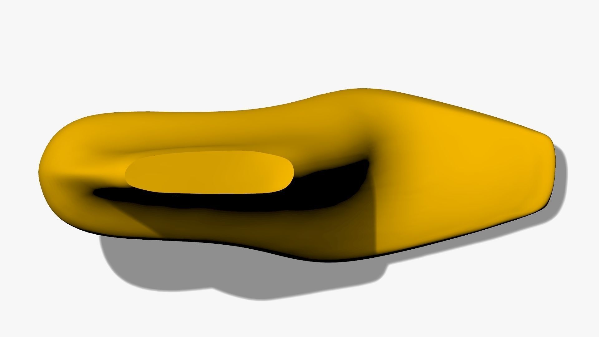 Female Shoe Last 3D print model_6