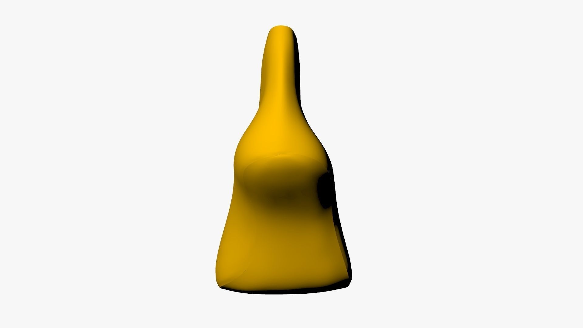 Female Shoe Last 3D print model_8