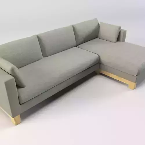ikea sofa - sectional sofa - living room furniture
