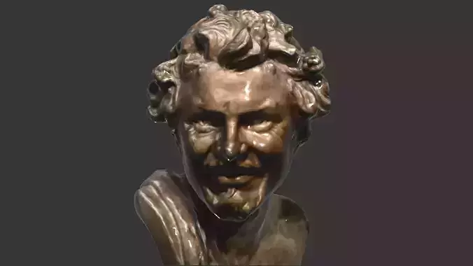 Satyr  Bust 3D model