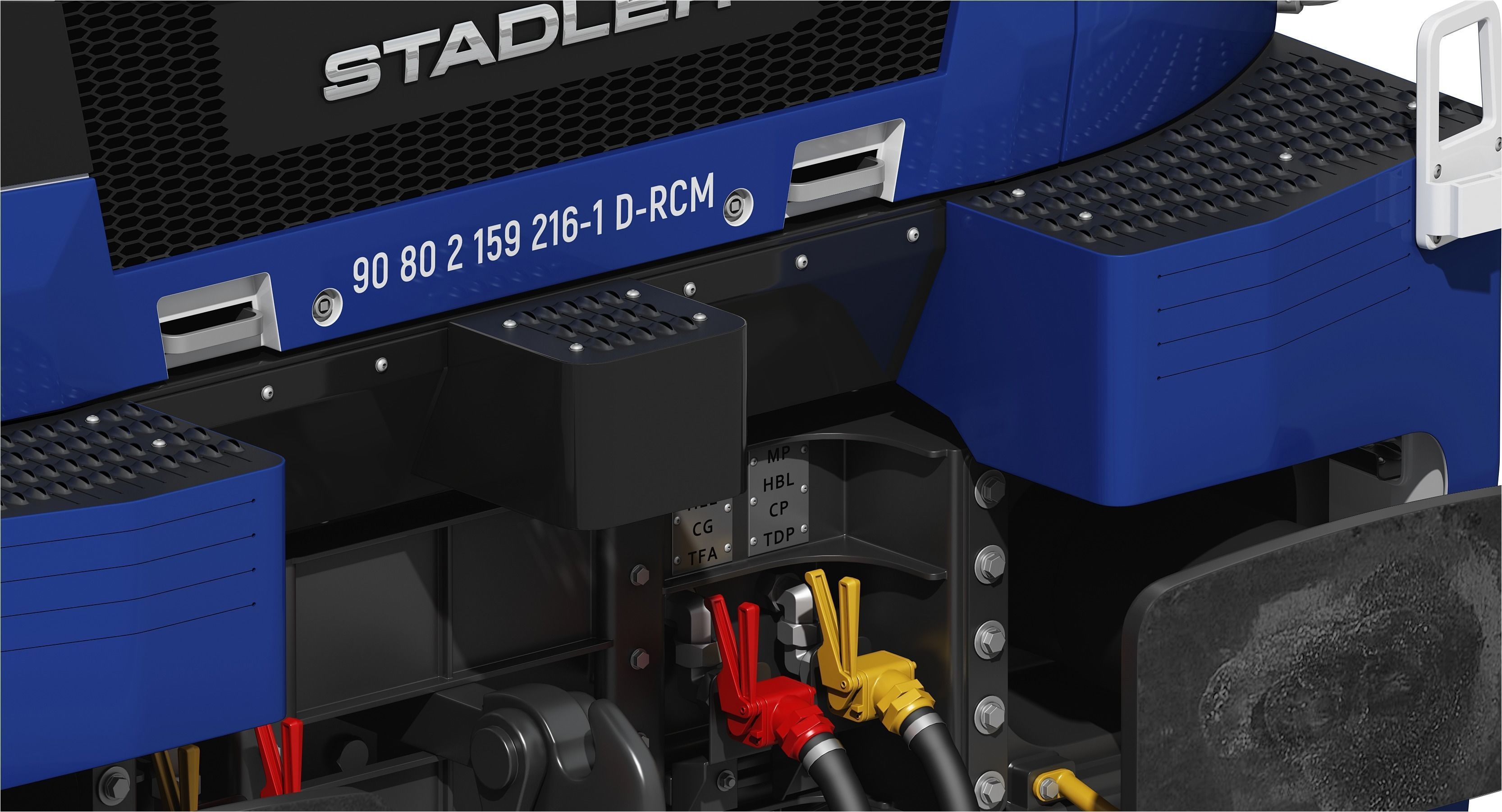 Stadler Euro Dual HLG 3D model_4