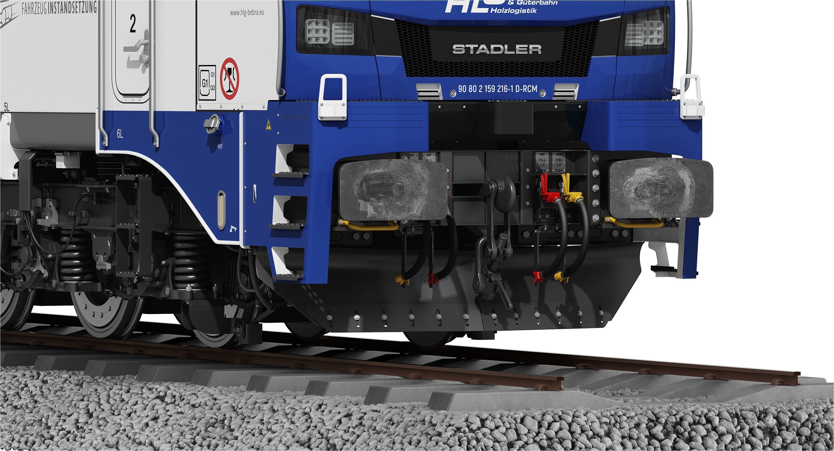 Stadler Euro Dual HLG 3D model_2