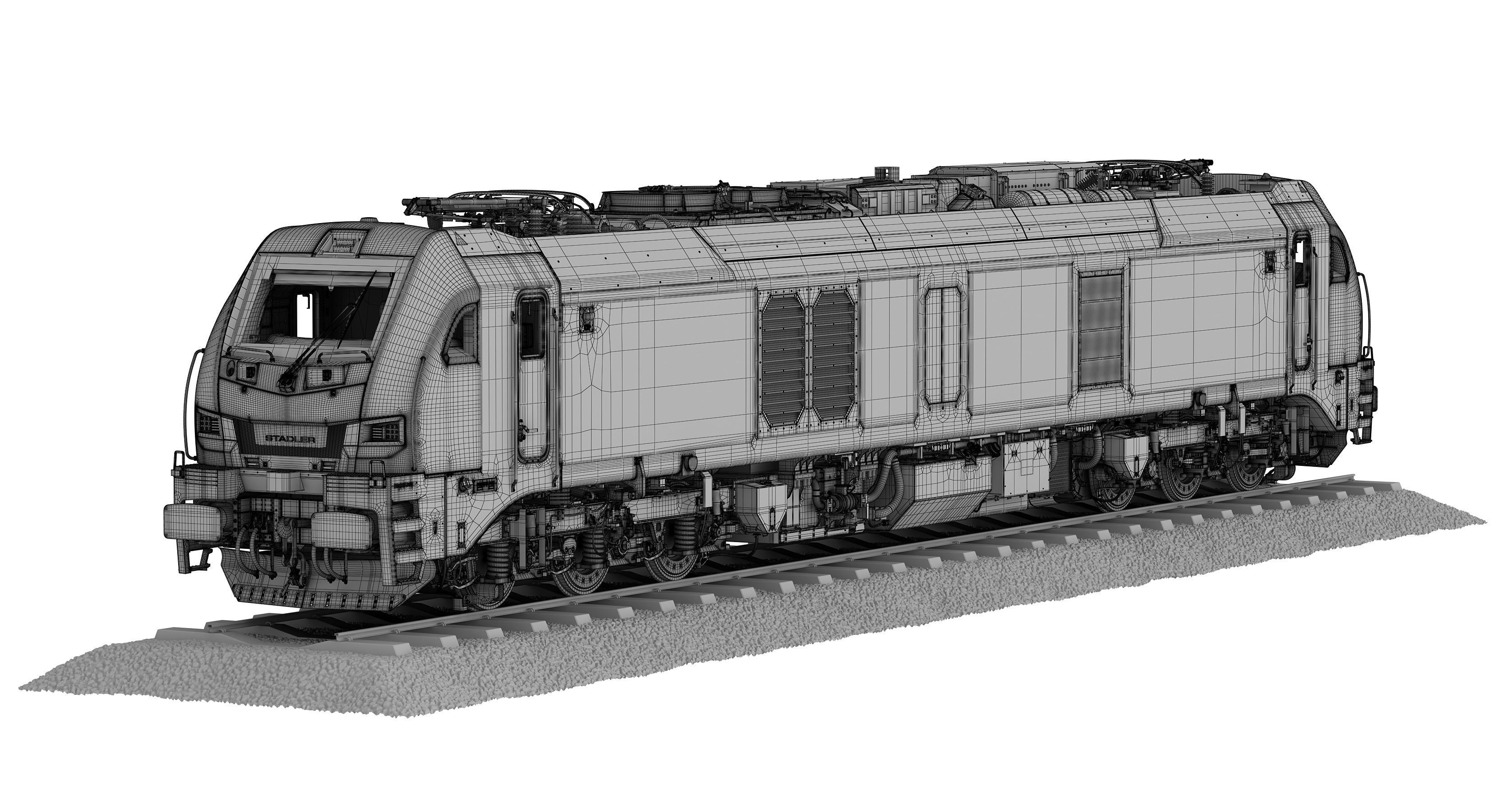 Stadler Euro Dual HLG 3D model_13