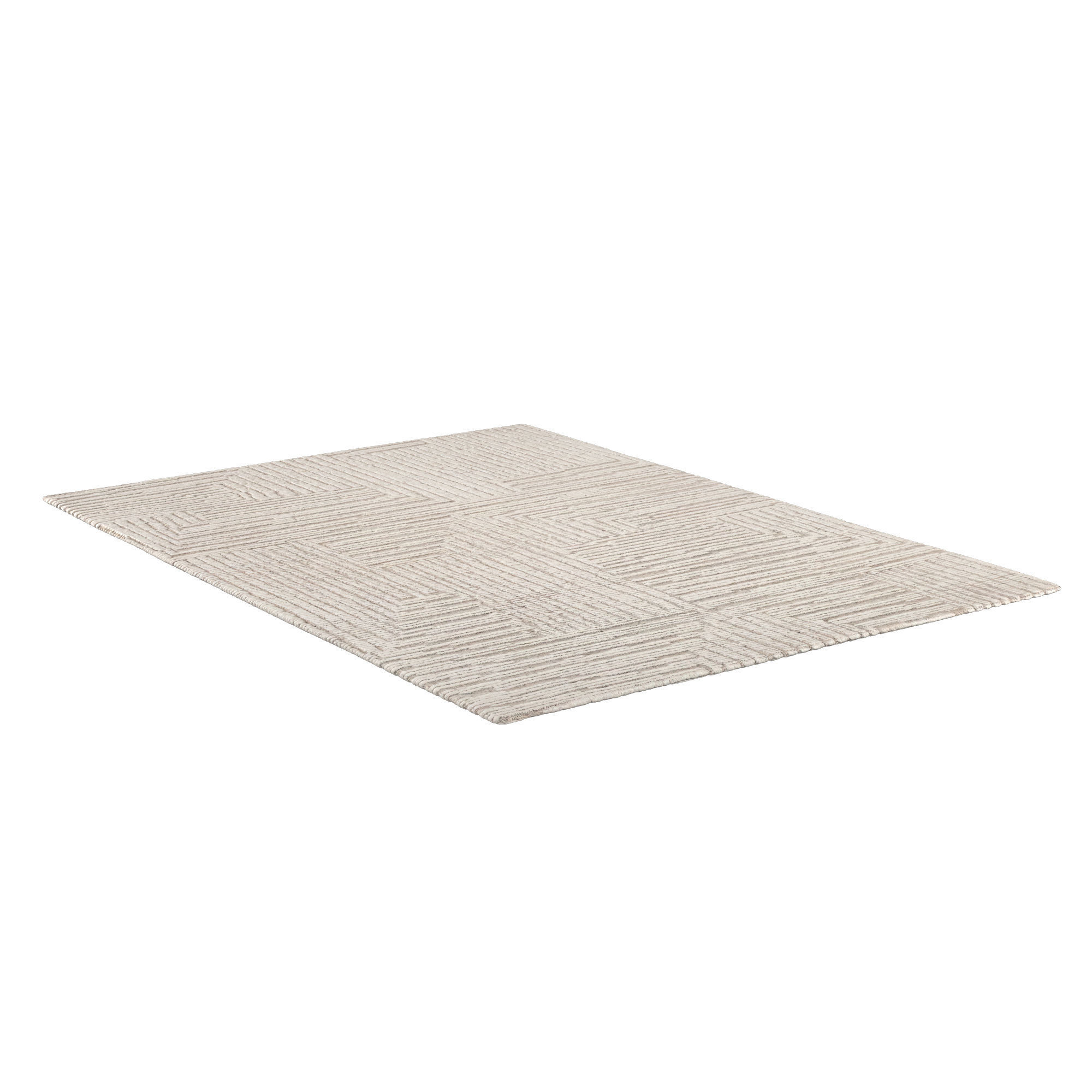 MOLLINA WOOL RUG 3D model_1
