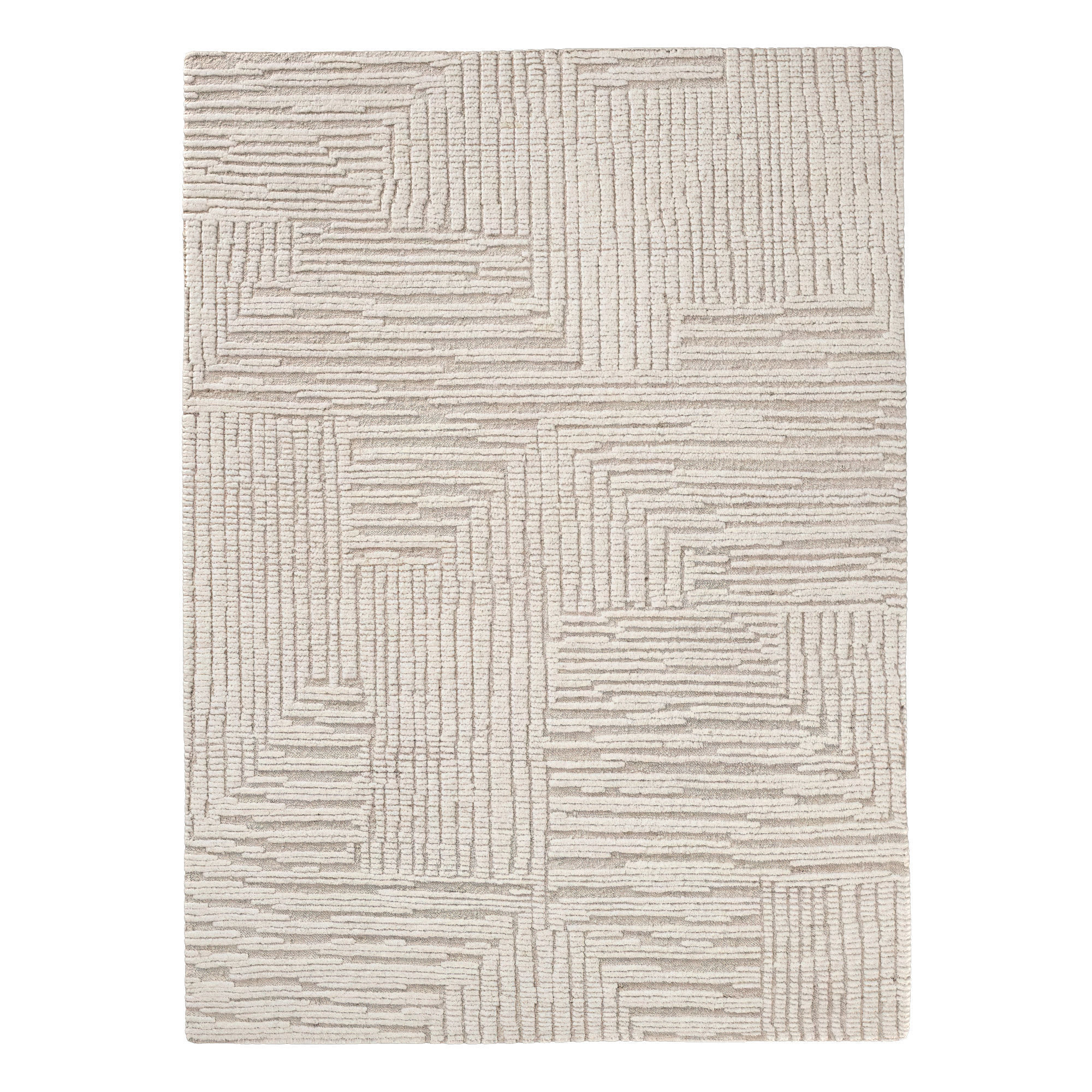 MOLLINA WOOL RUG 3D model_3