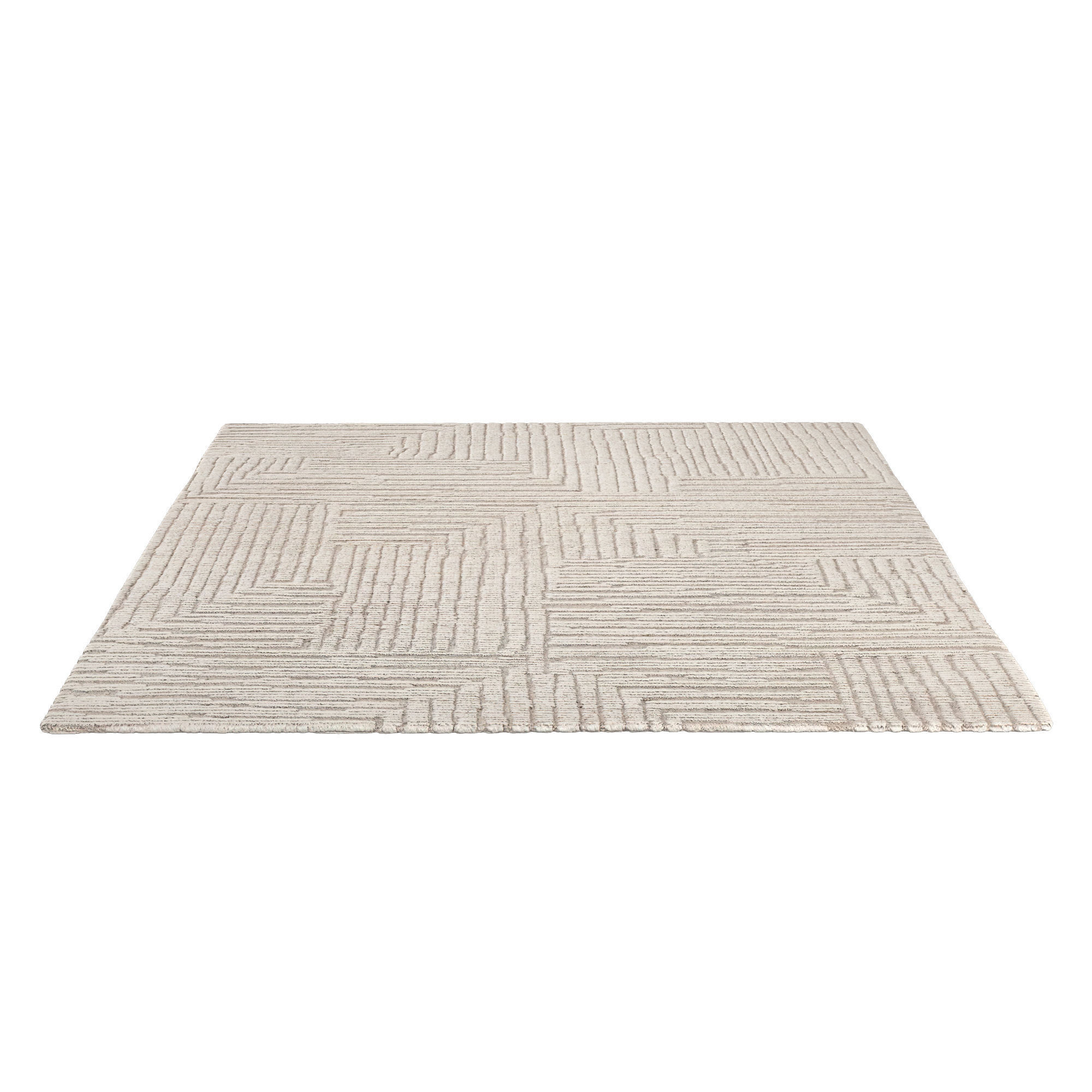 MOLLINA WOOL RUG 3D model_2