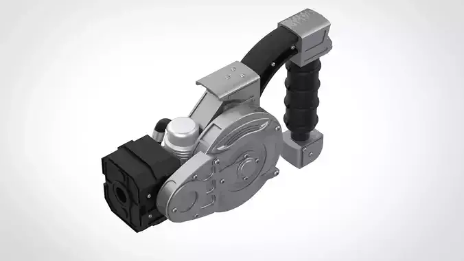 Grappling from the movie Batman vs Superman Dawn of Justice 3D print model