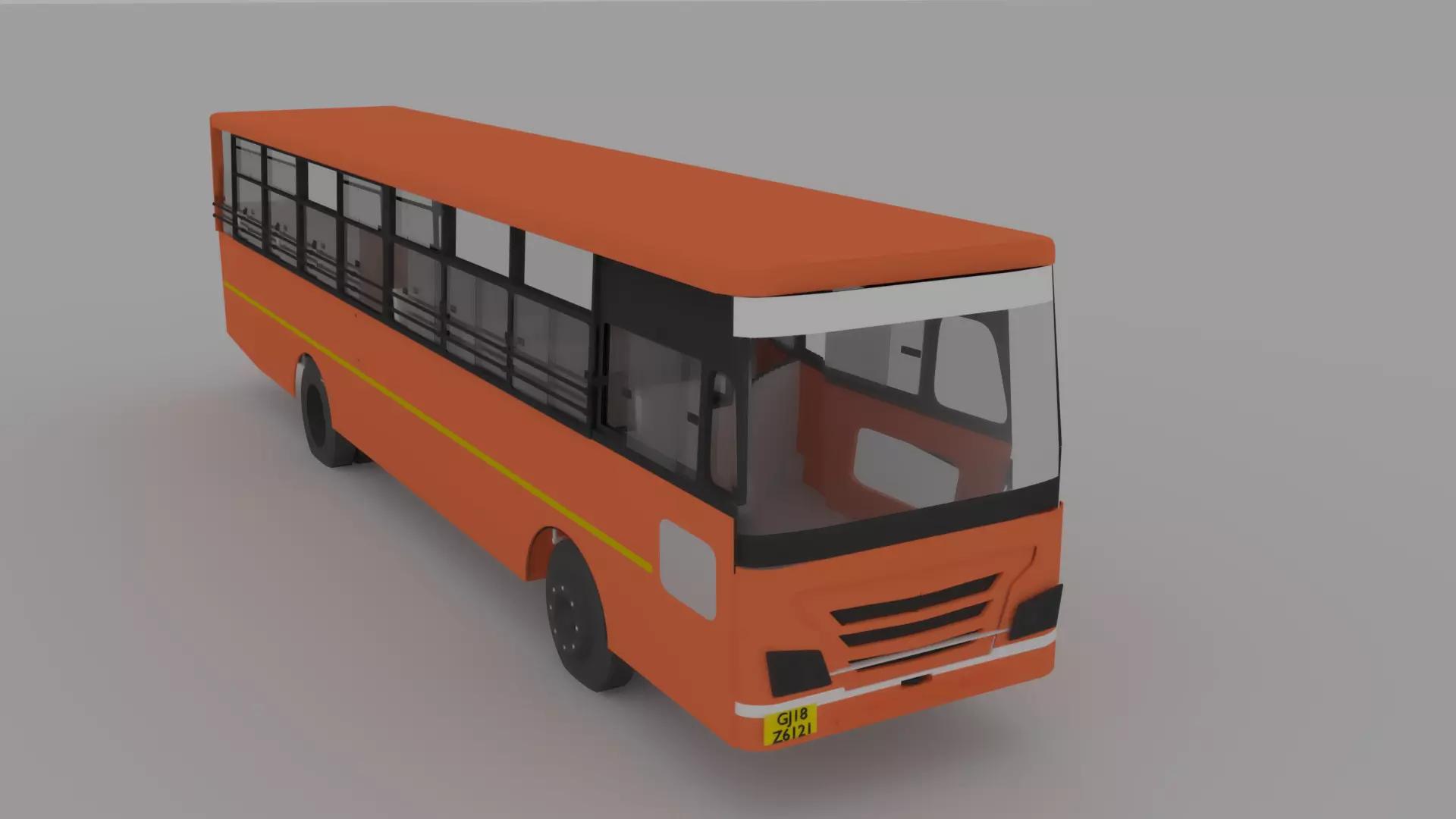 The Bus 3D model