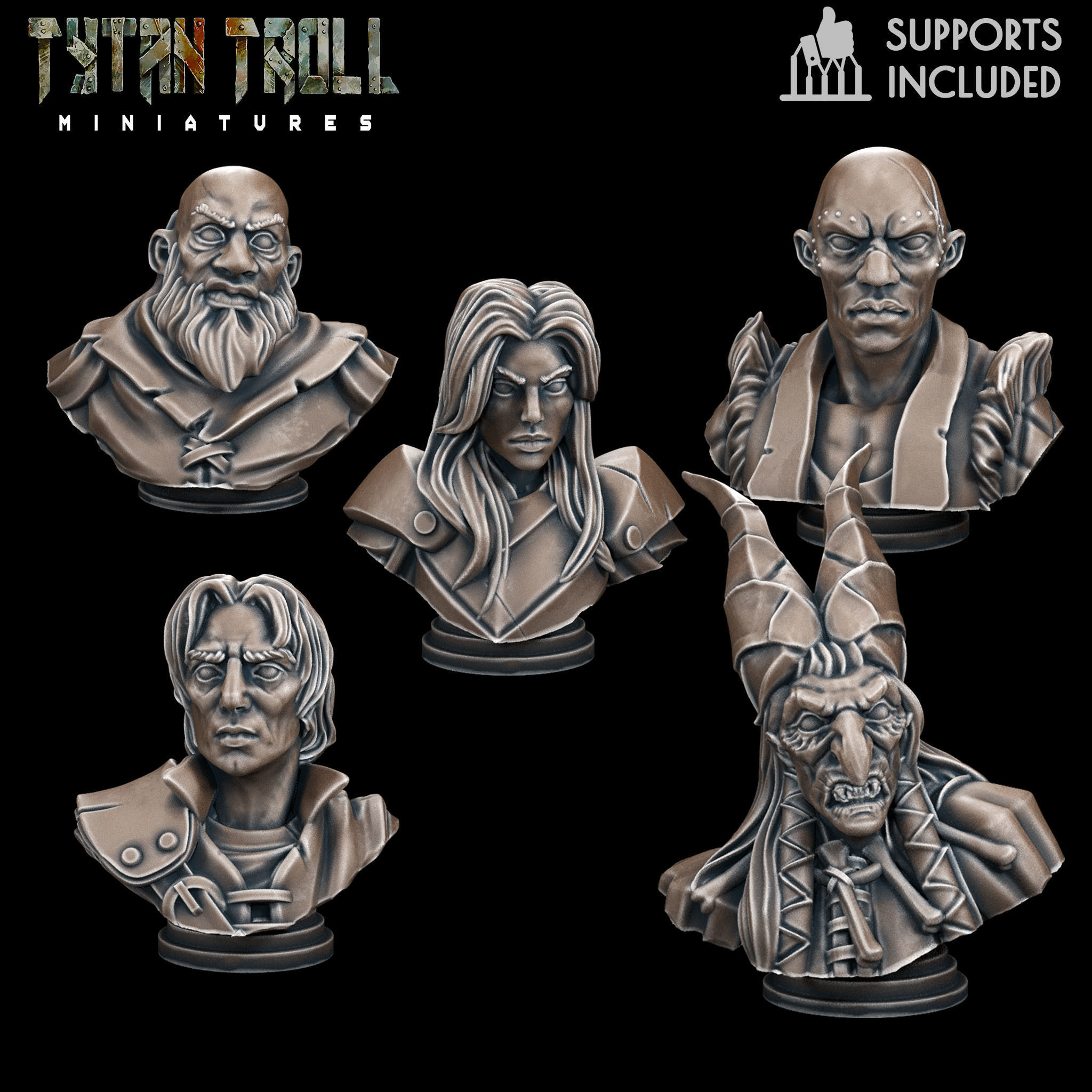 September 23 Release - Pre-Supported 3D print model_5