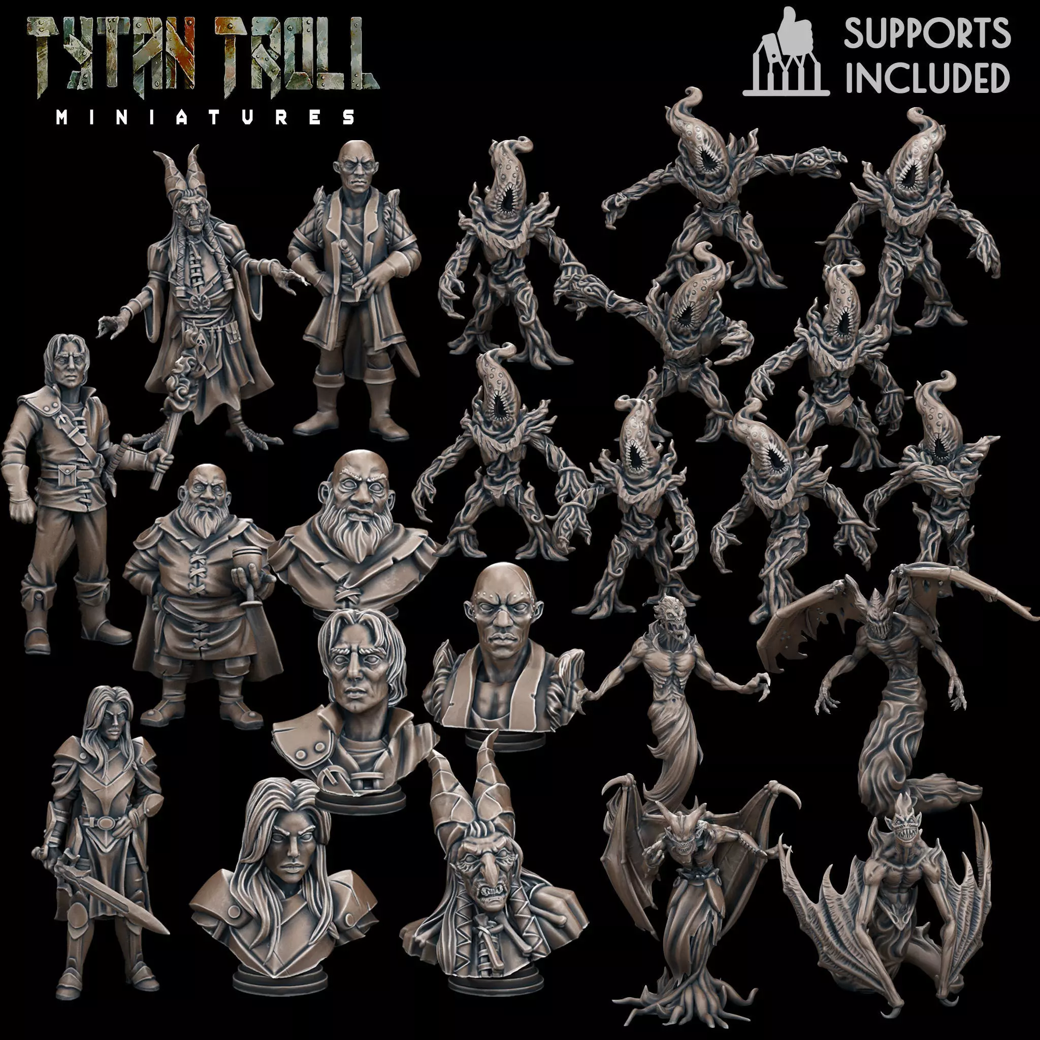 September 23 Release - Pre-Supported 3D print model_0