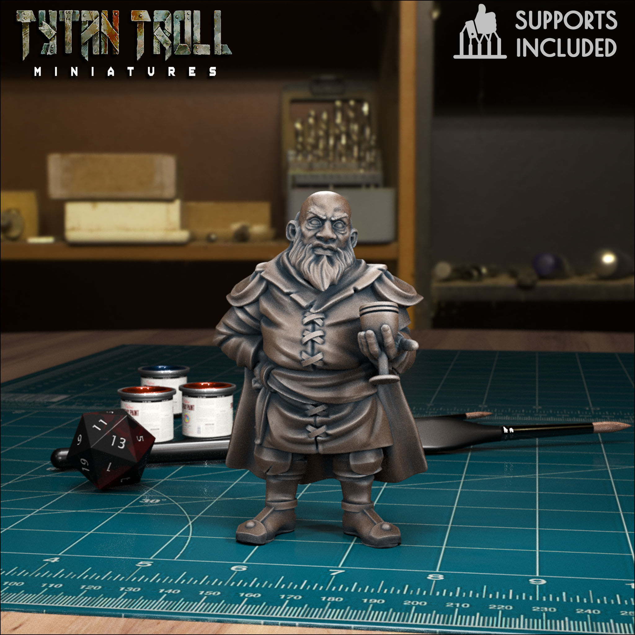 September 23 Release - Pre-Supported 3D print model_9